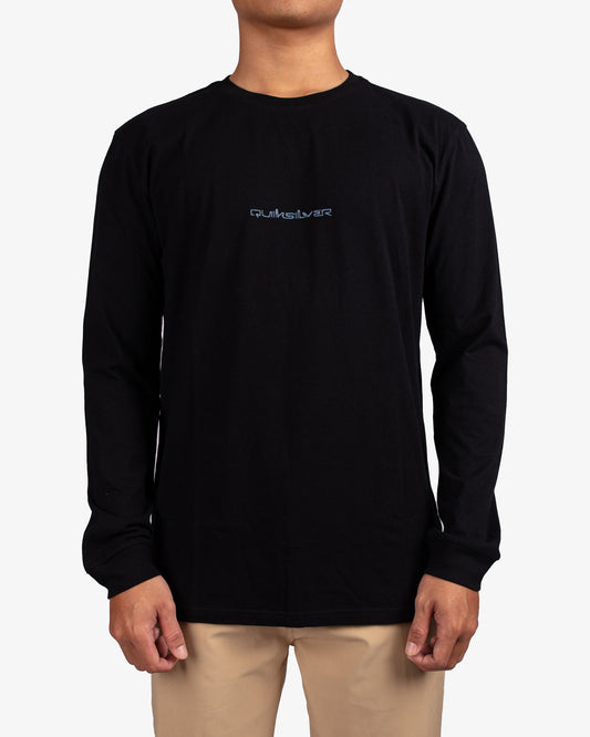Mens QS Snake Long Sleeve T-Shirt
