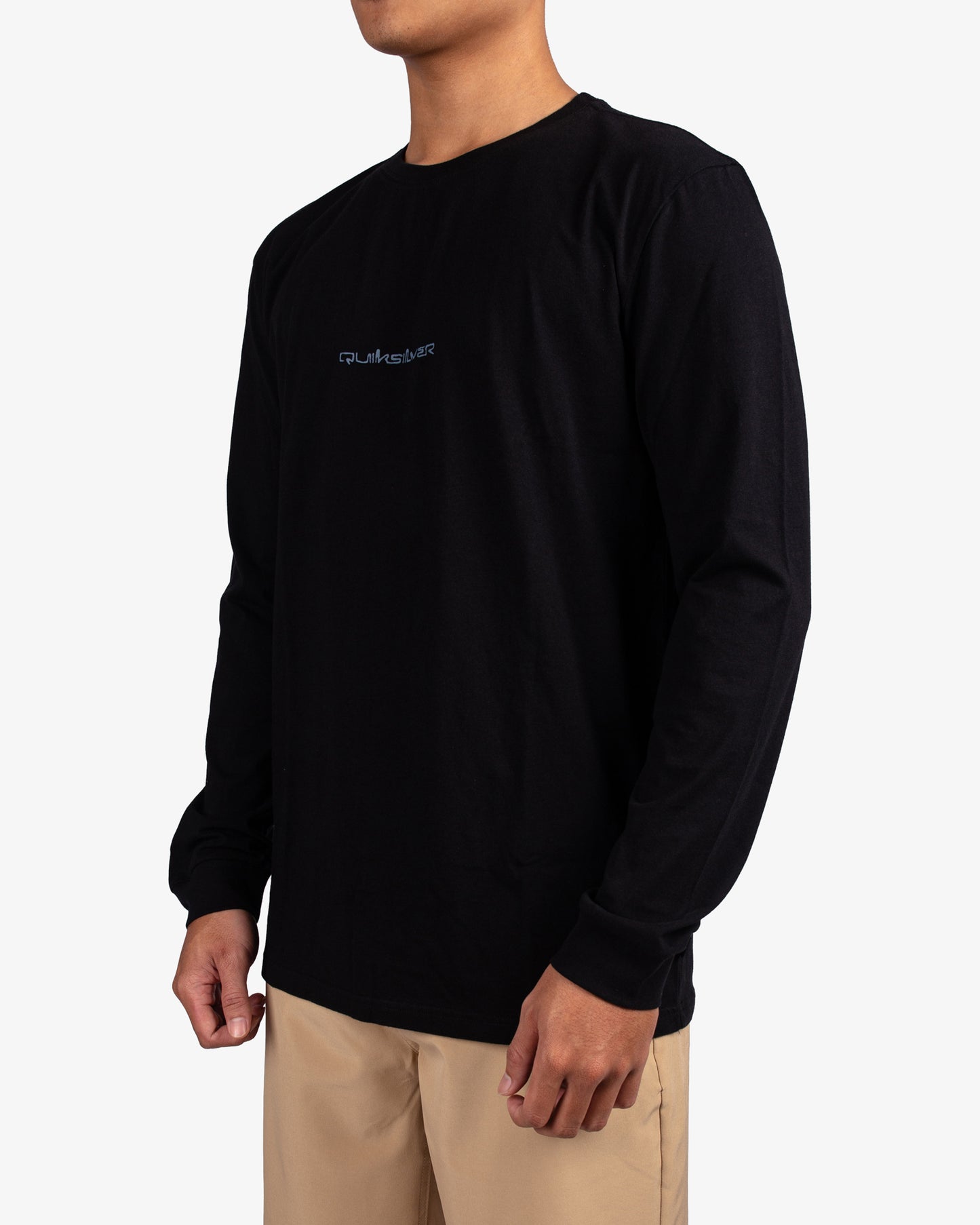 Mens QS Snake Long Sleeve T-Shirt