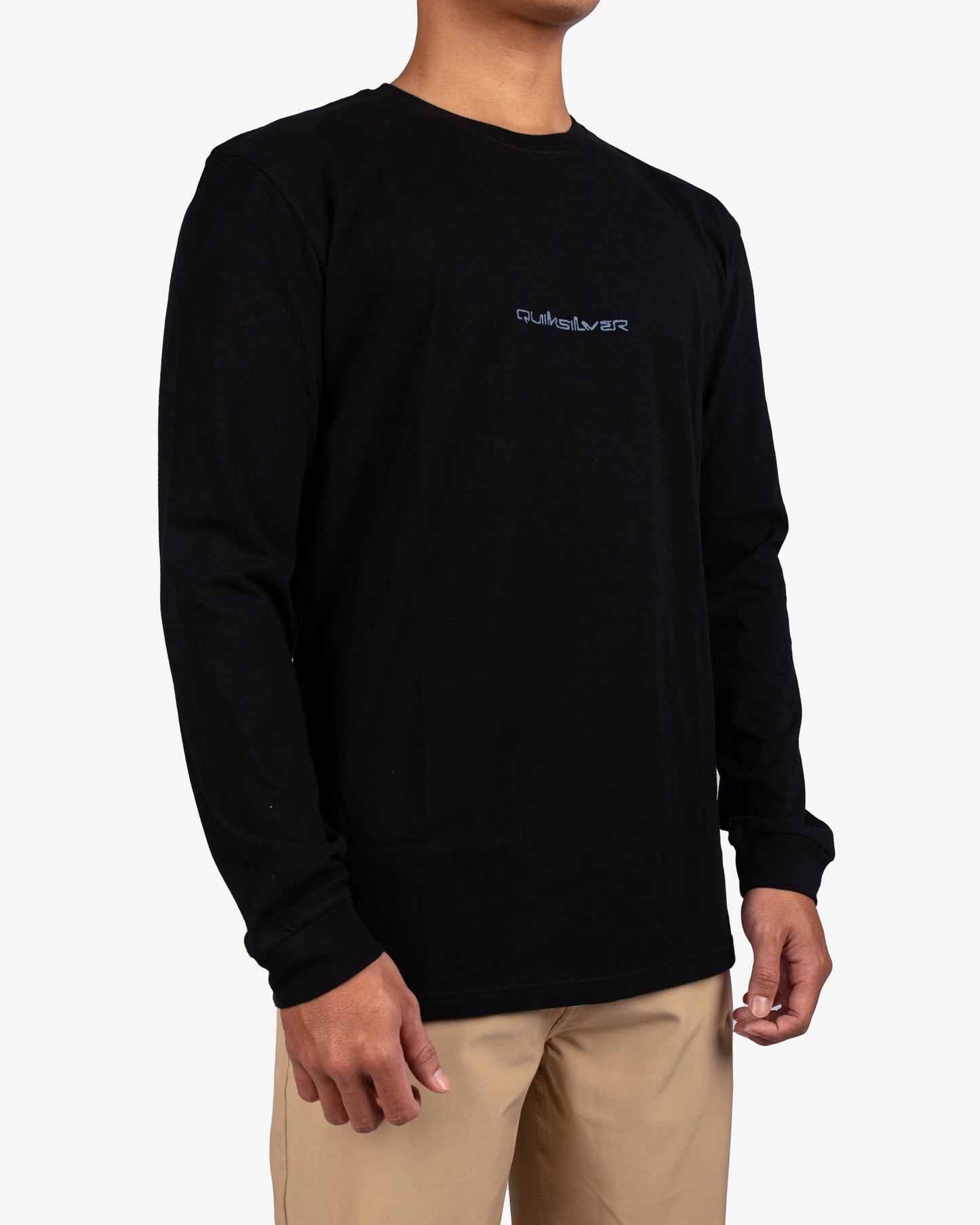 Mens QS Snake Long Sleeve T-Shirt