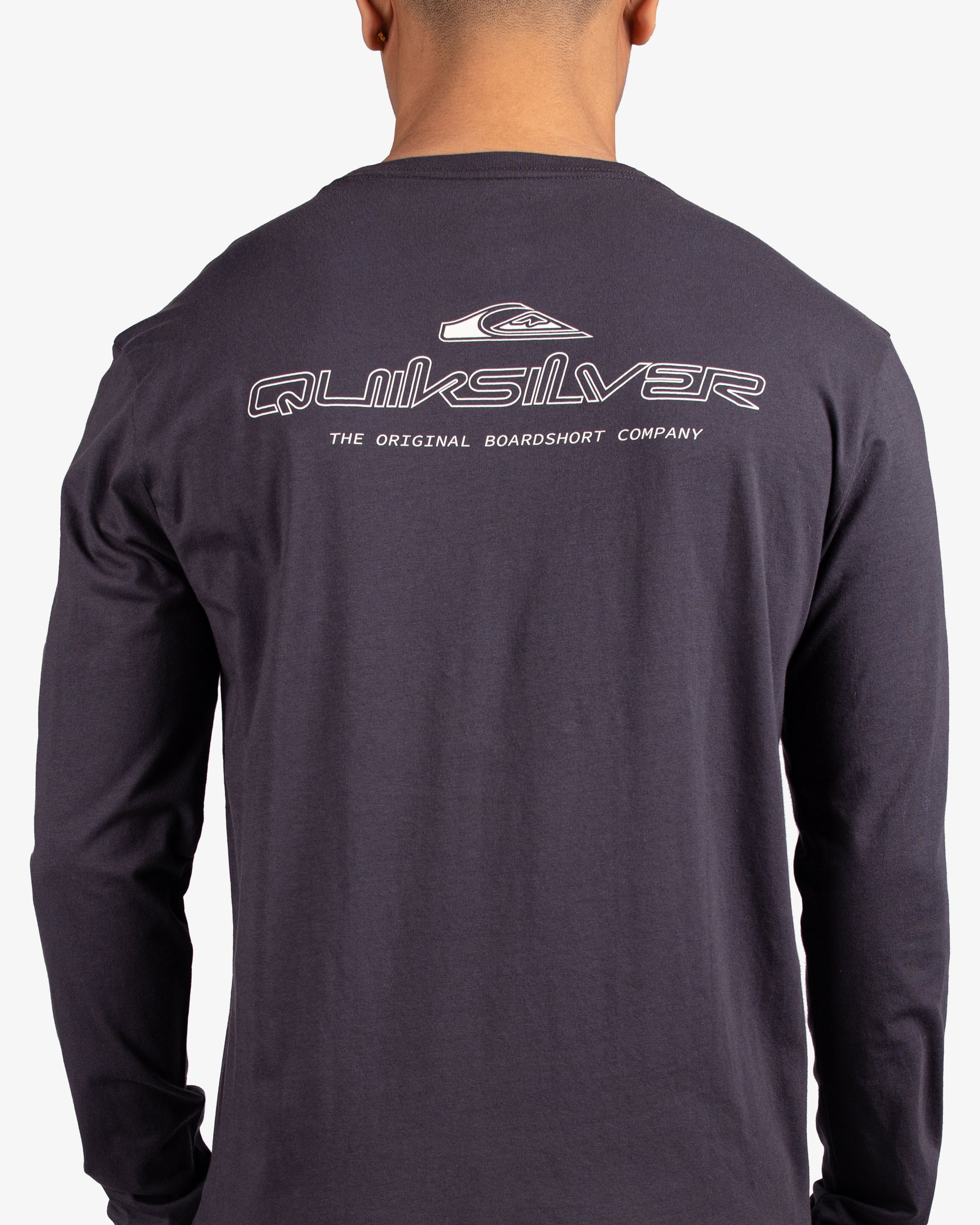Mens Shadow Line Long Sleeve T-Shirt - Quiksilver Malaysia