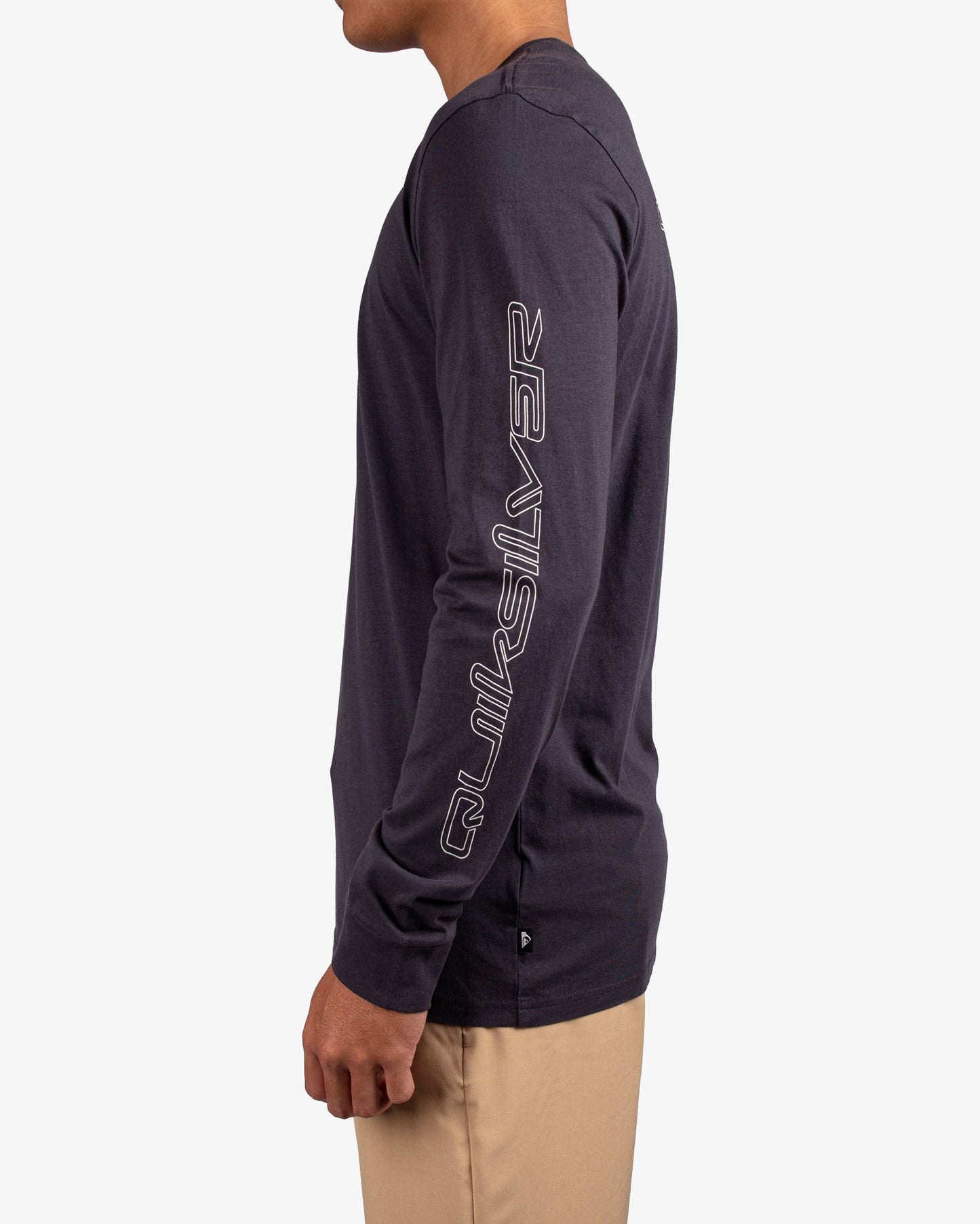 Mens Shadow Line Long Sleeve T-Shirt - Quiksilver Malaysia