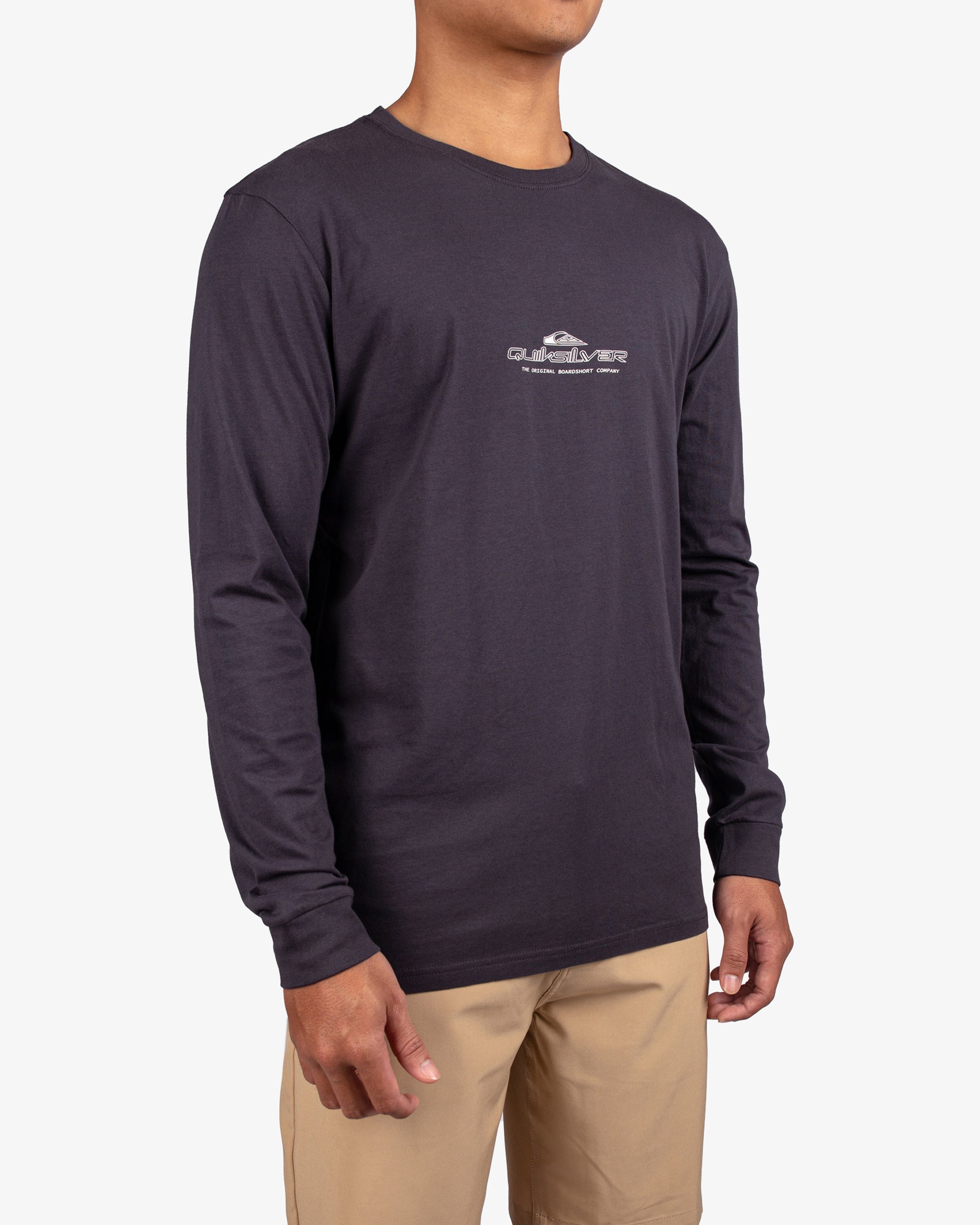 Mens Shadow Line Long Sleeve T-Shirt - Quiksilver Malaysia