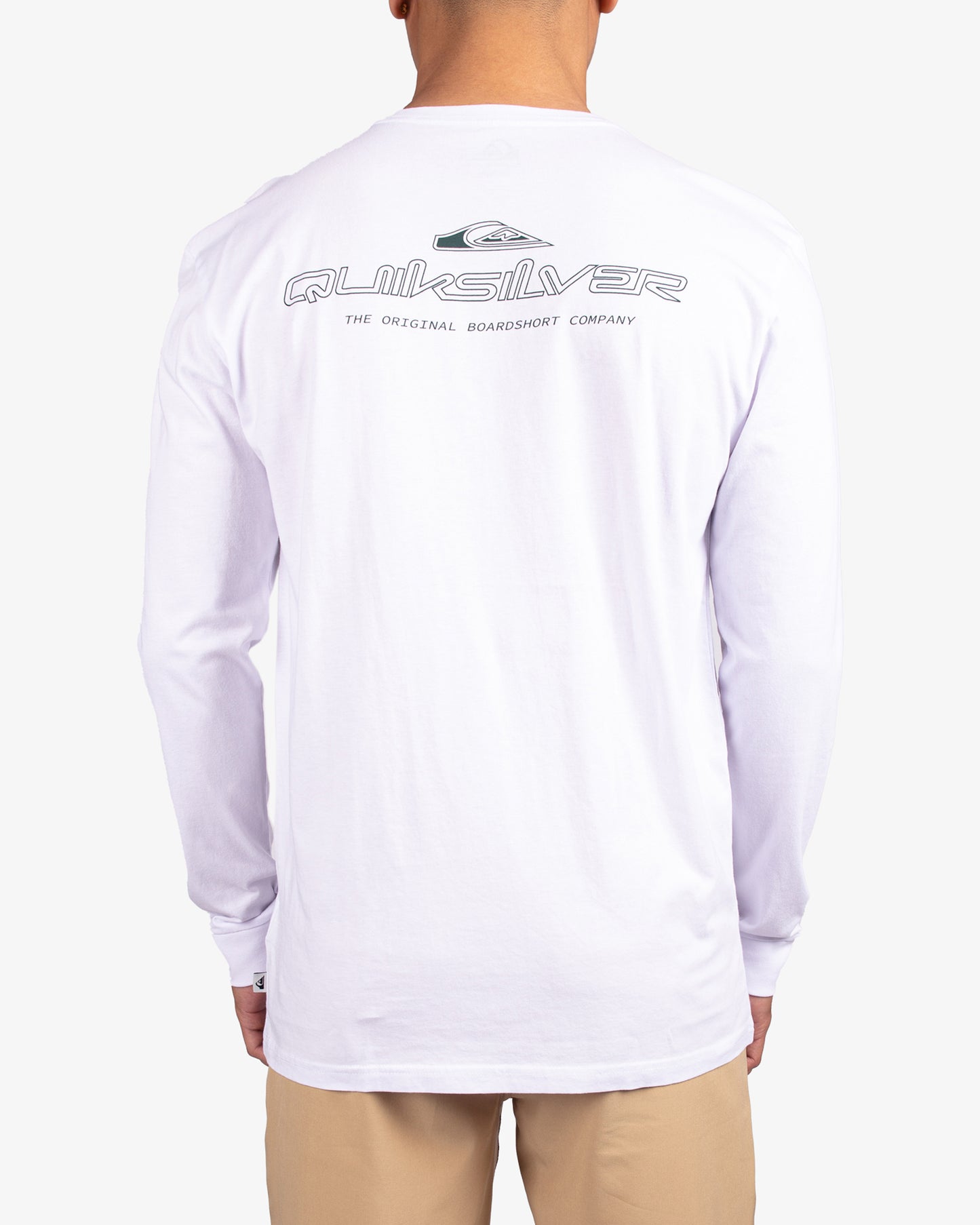 Mens Shadow Line Long Sleeve T-Shirt - Quiksilver Malaysia