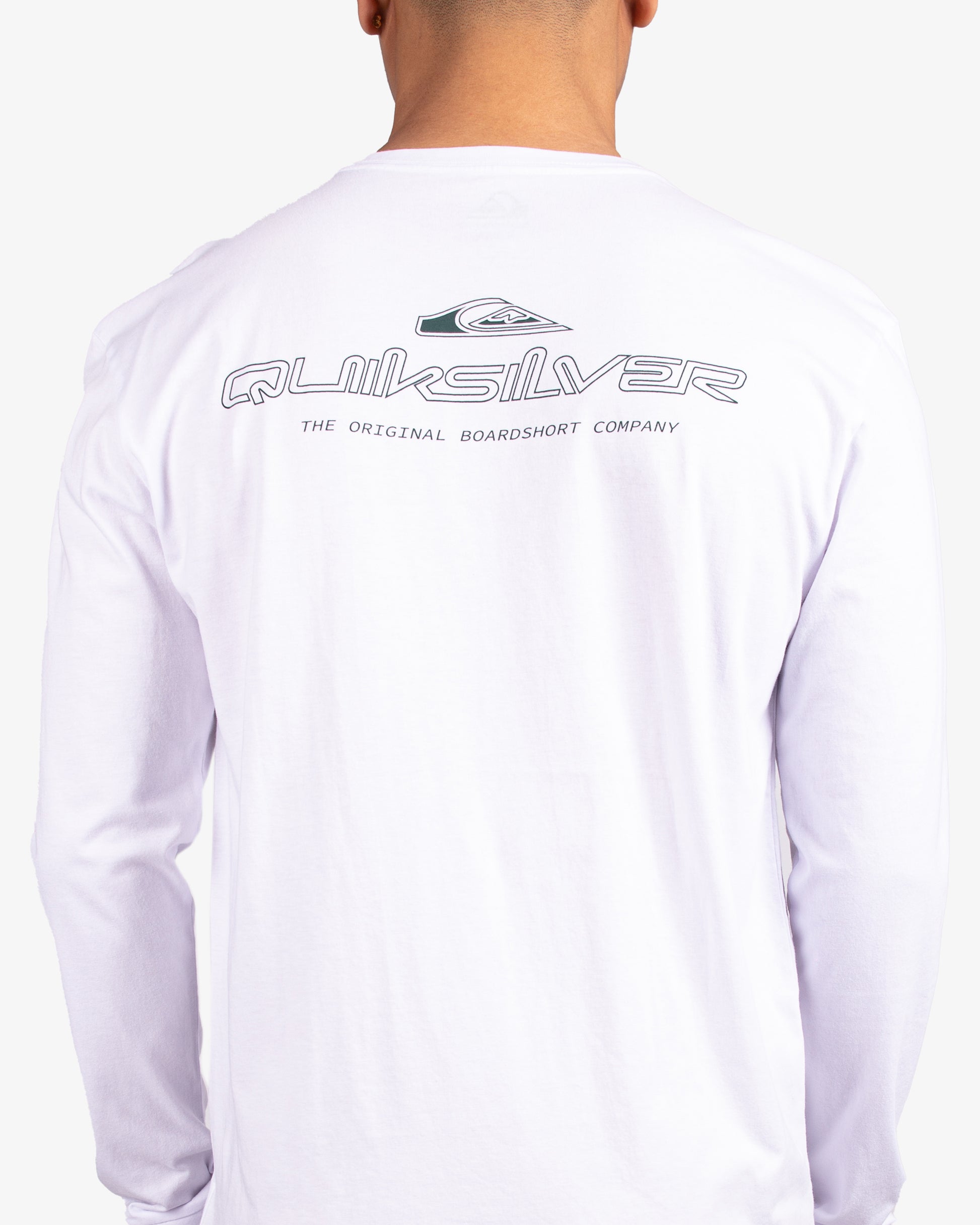 Mens Shadow Line Long Sleeve T-Shirt - Quiksilver Malaysia