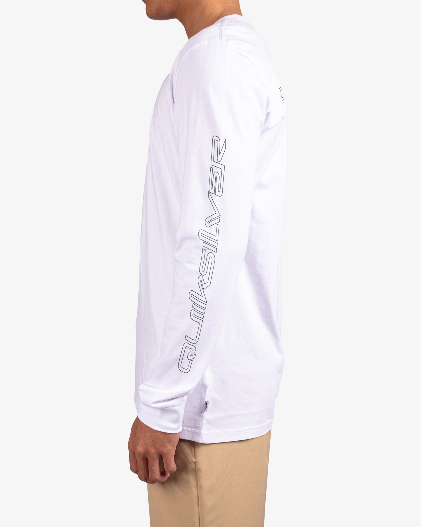 Mens Shadow Line Long Sleeve T-Shirt - Quiksilver Malaysia