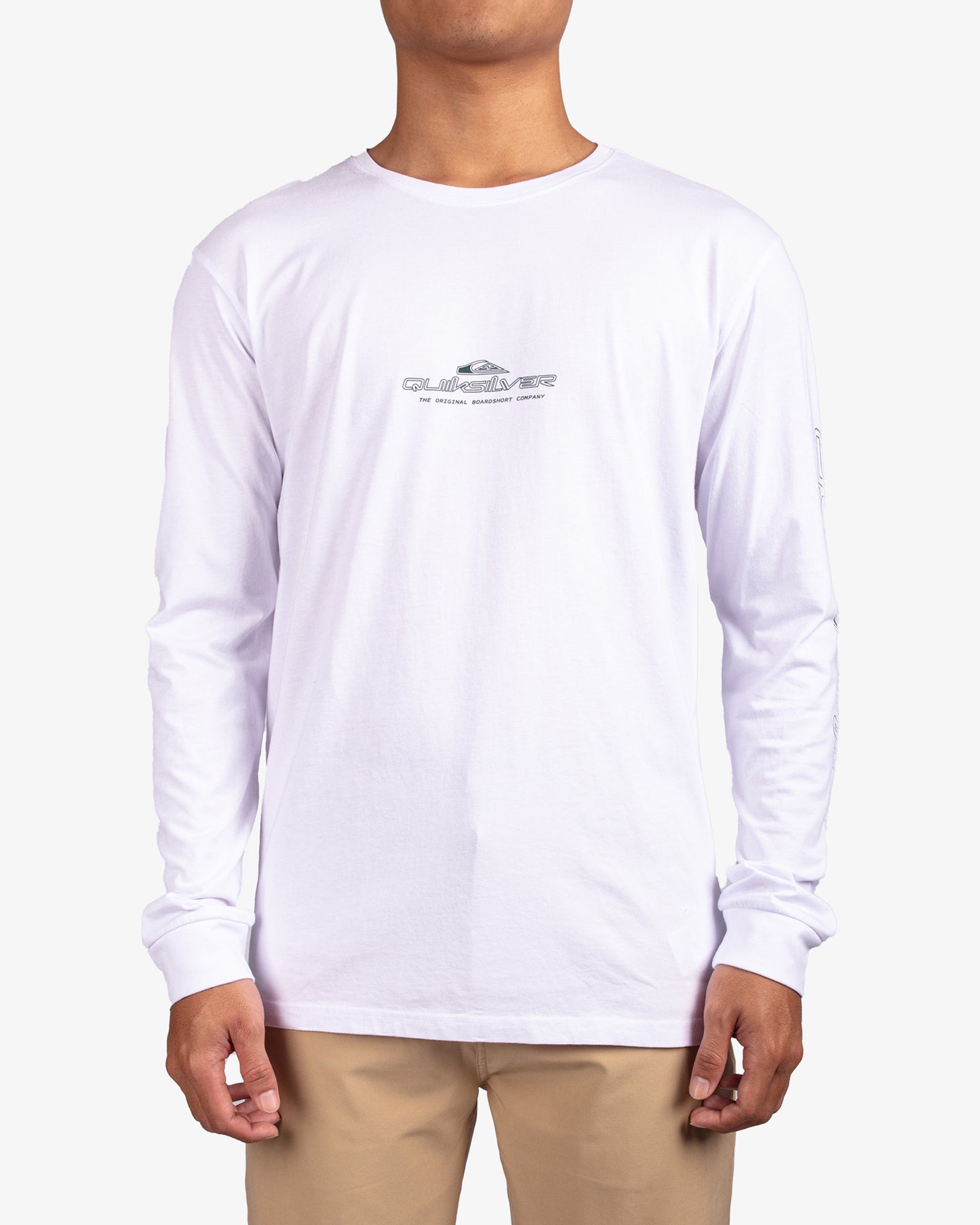 Mens Shadow Line Long Sleeve T-Shirt - Quiksilver Malaysia