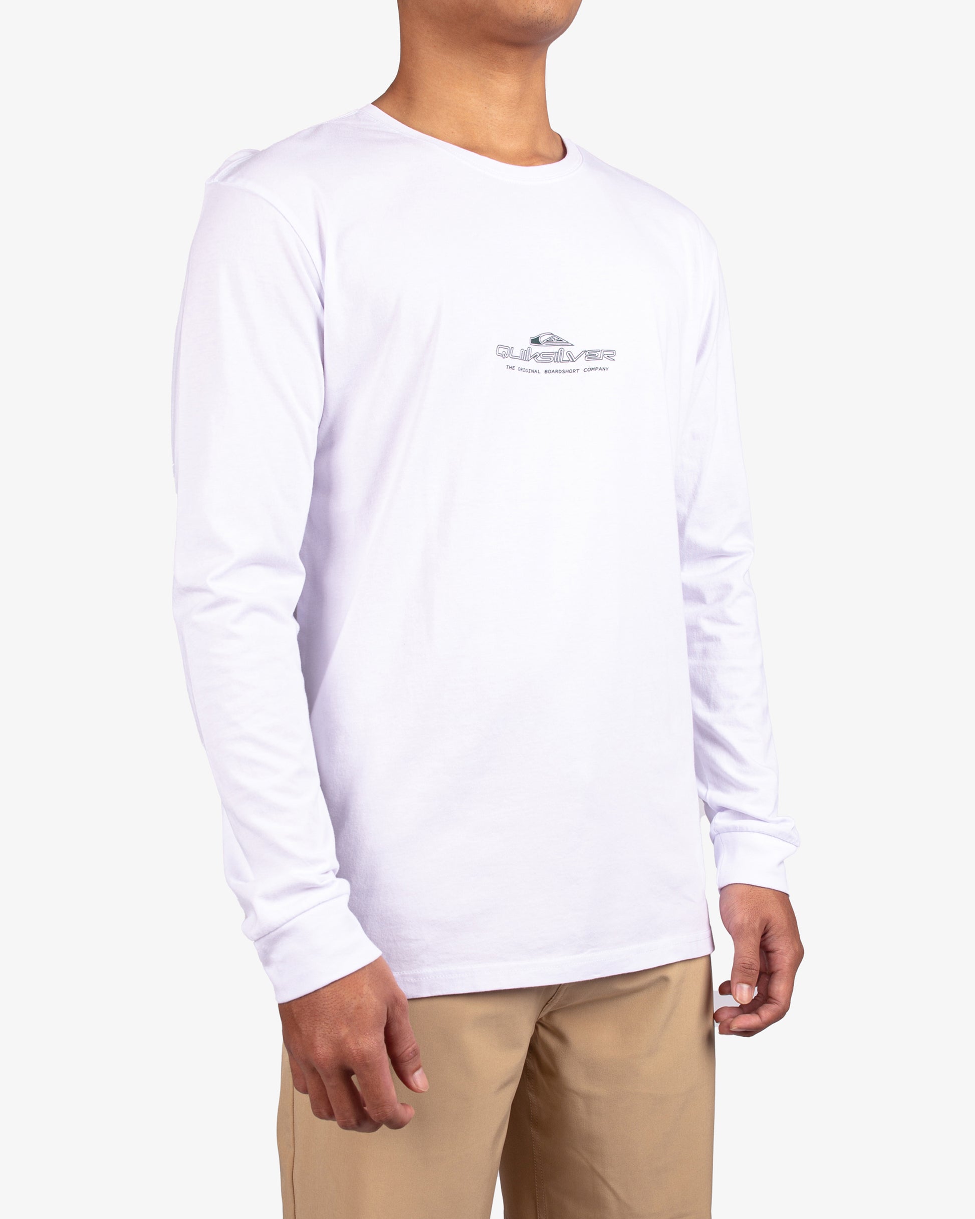 Mens Shadow Line Long Sleeve T-Shirt - Quiksilver Malaysia