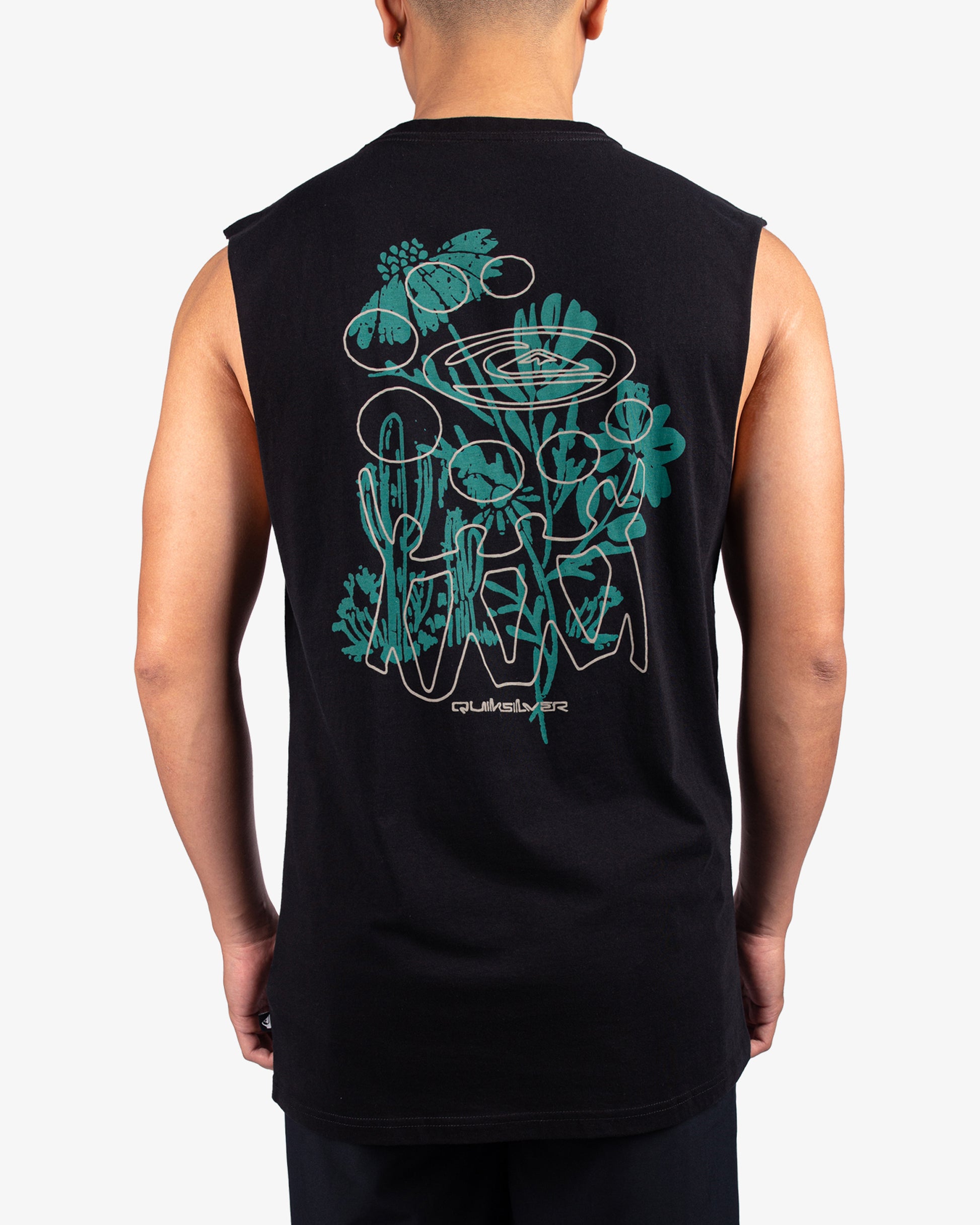Mens Desert Trip Muscle Tee - Quiksilver Malaysia