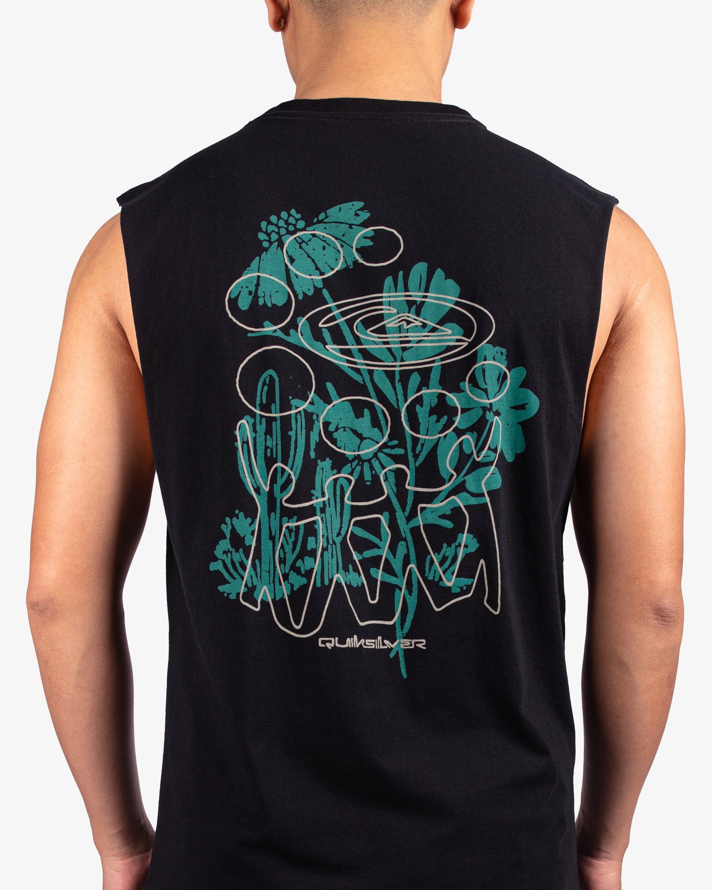 Mens Desert Trip Muscle Tee - Quiksilver Malaysia