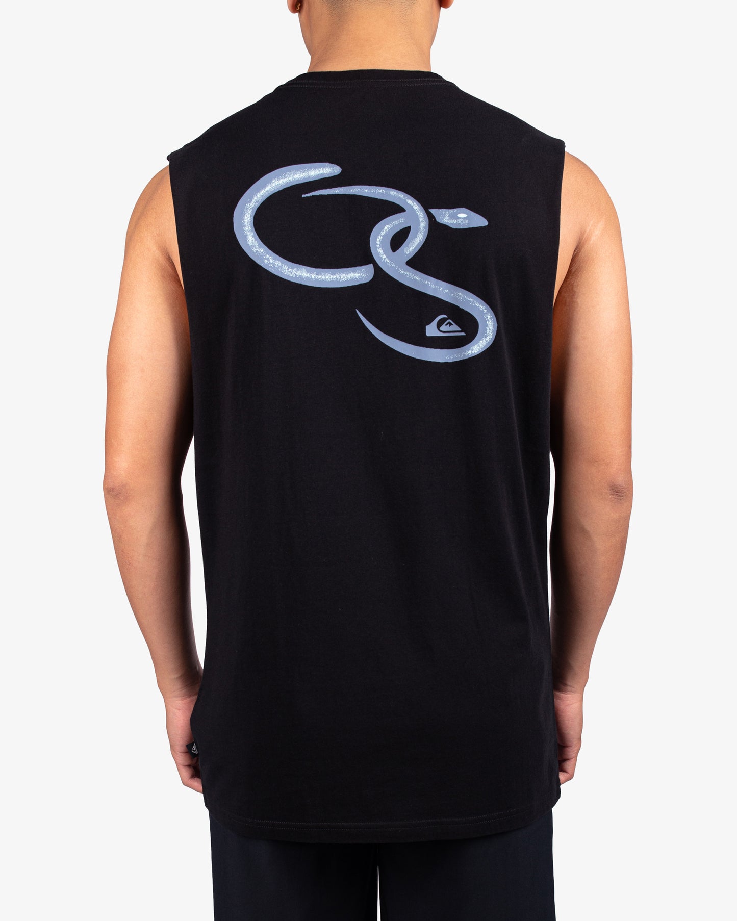Mens QS Snake Muscle Tee