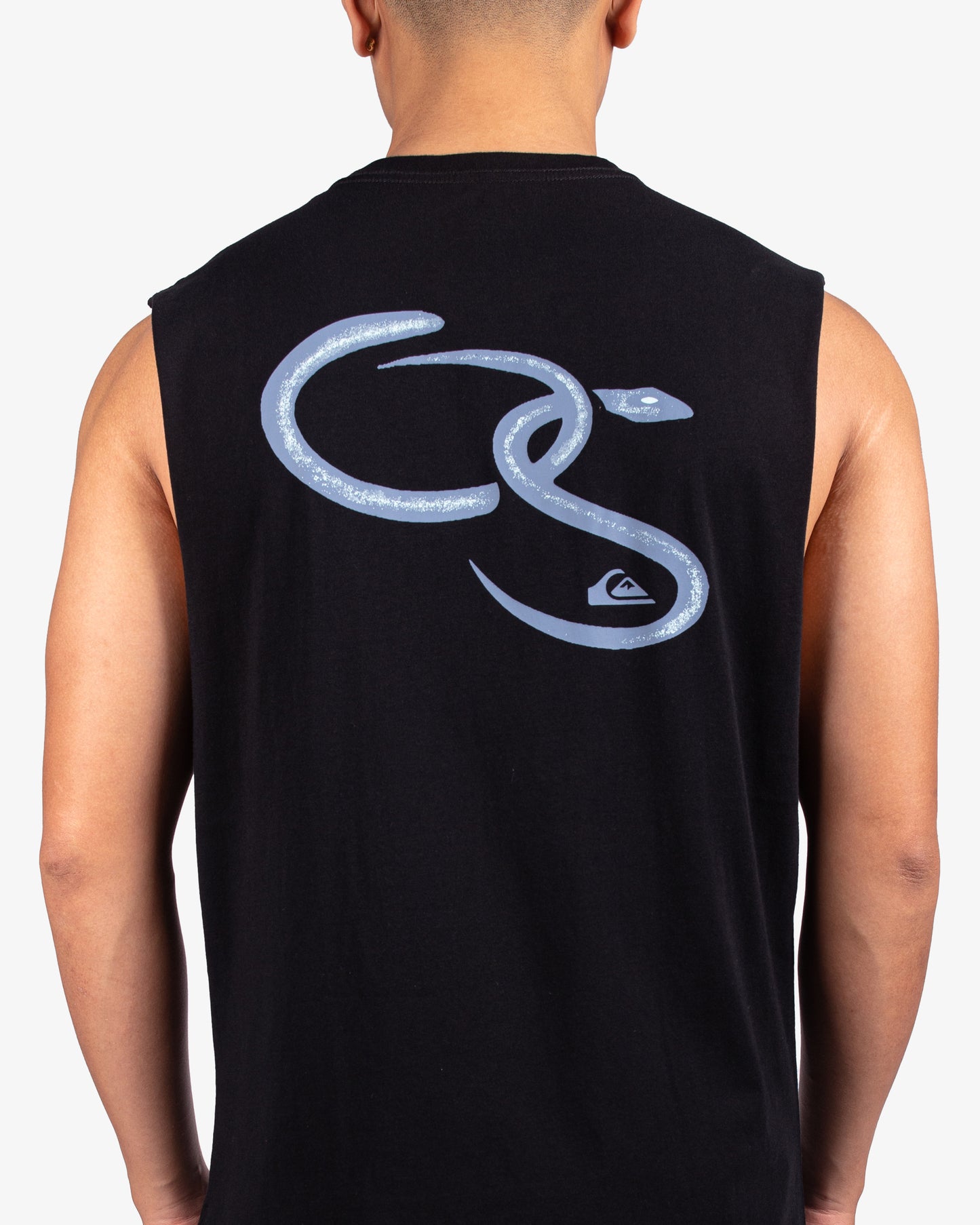 Mens QS Snake Muscle Tee