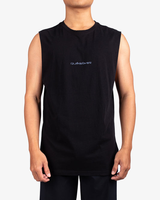 Mens QS Snake Muscle Tee