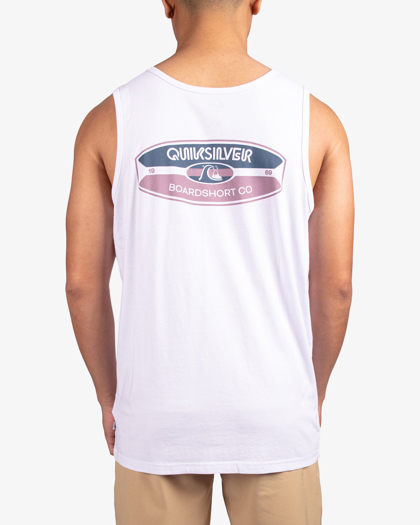 Mens Way Back Tank - Quiksilver Malaysia