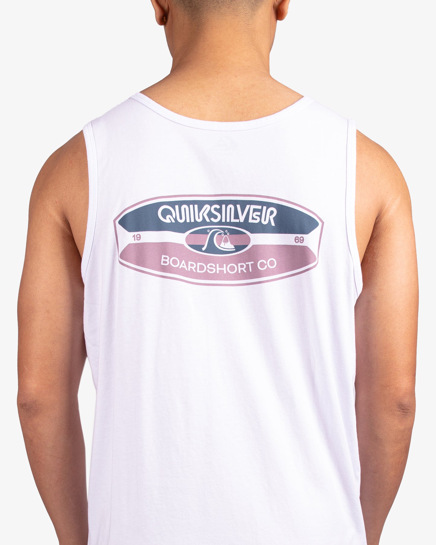 Mens Way Back Tank - Quiksilver Malaysia