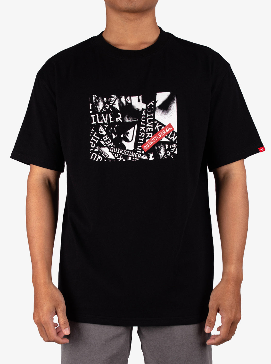 Mens Sequence T-Shirt - Quiksilver Malaysia