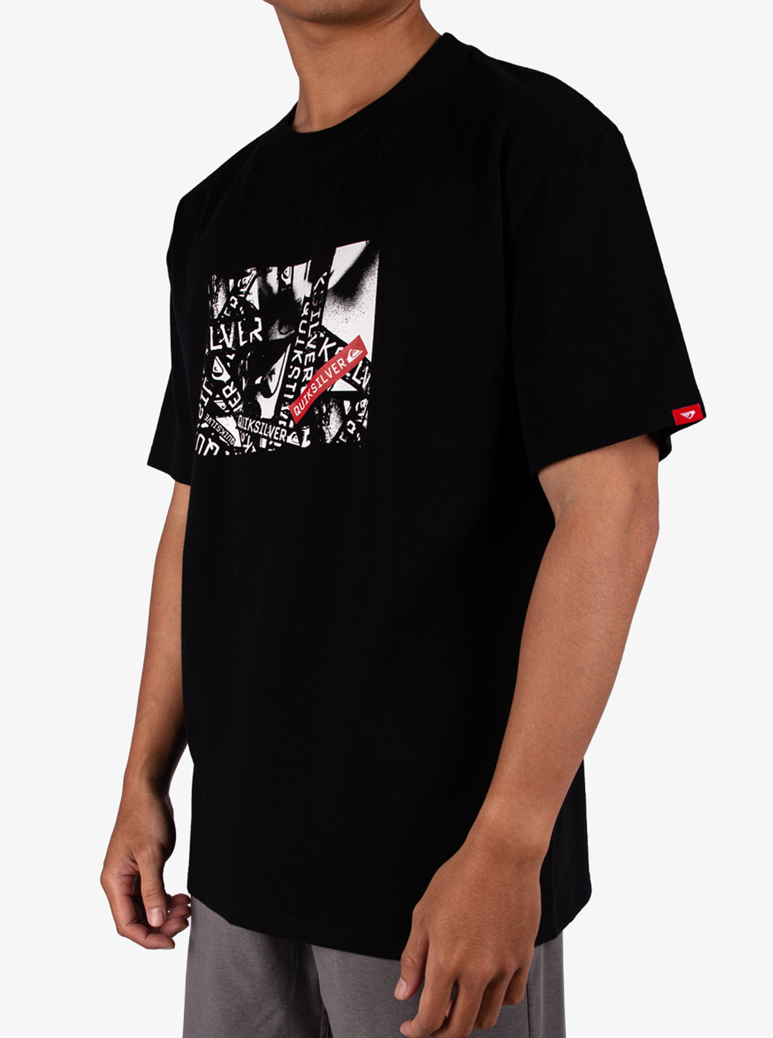 Mens Sequence T-Shirt - Quiksilver Malaysia