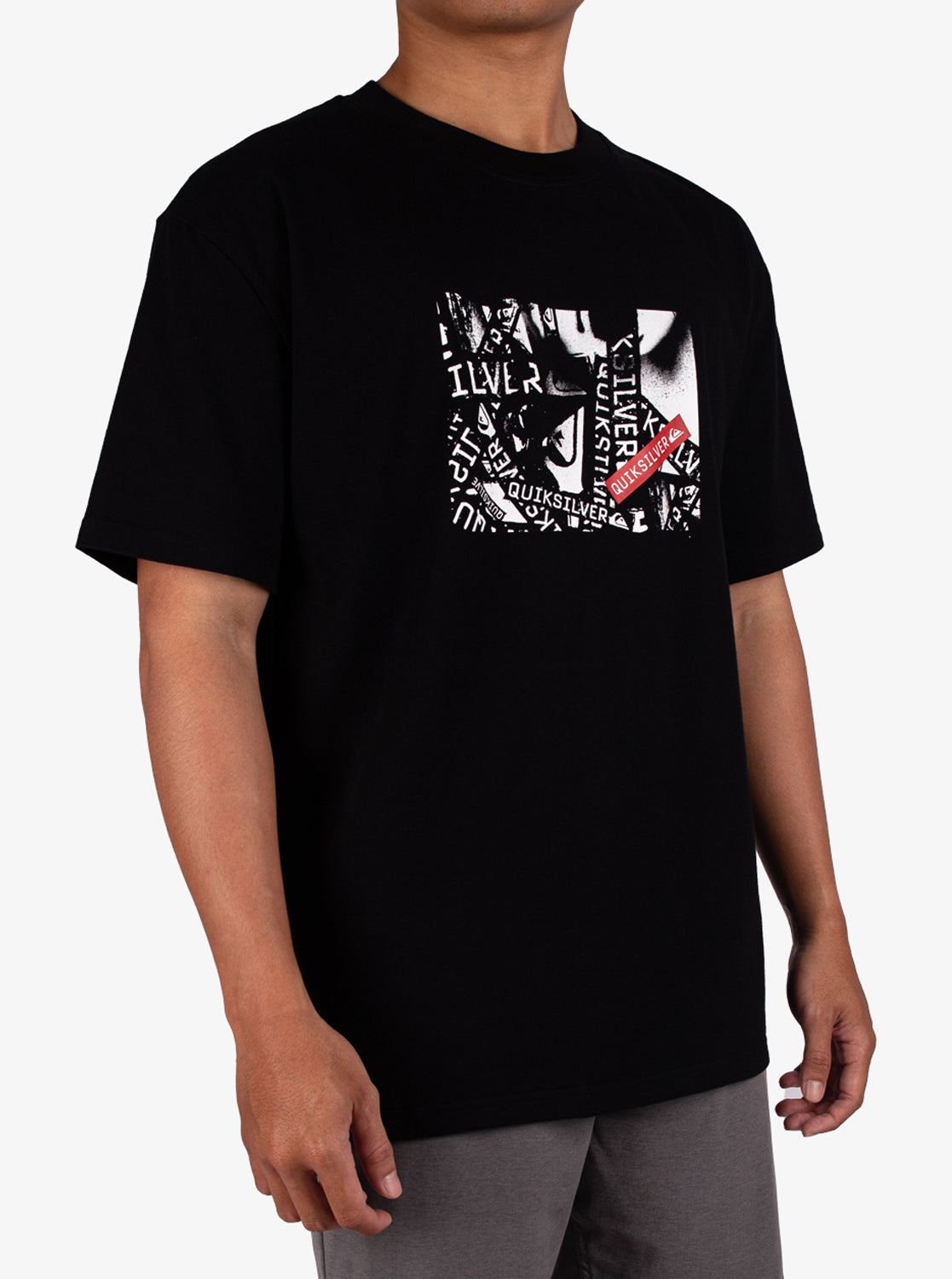 Mens Sequence T-Shirt - Quiksilver Malaysia