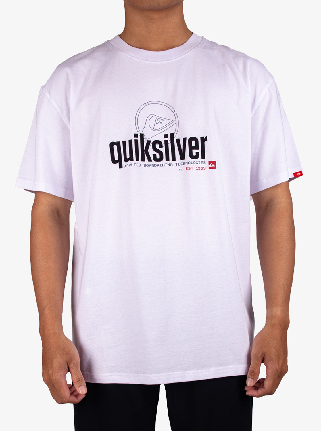 Mens Construct T-Shirt - Quiksilver Malaysia