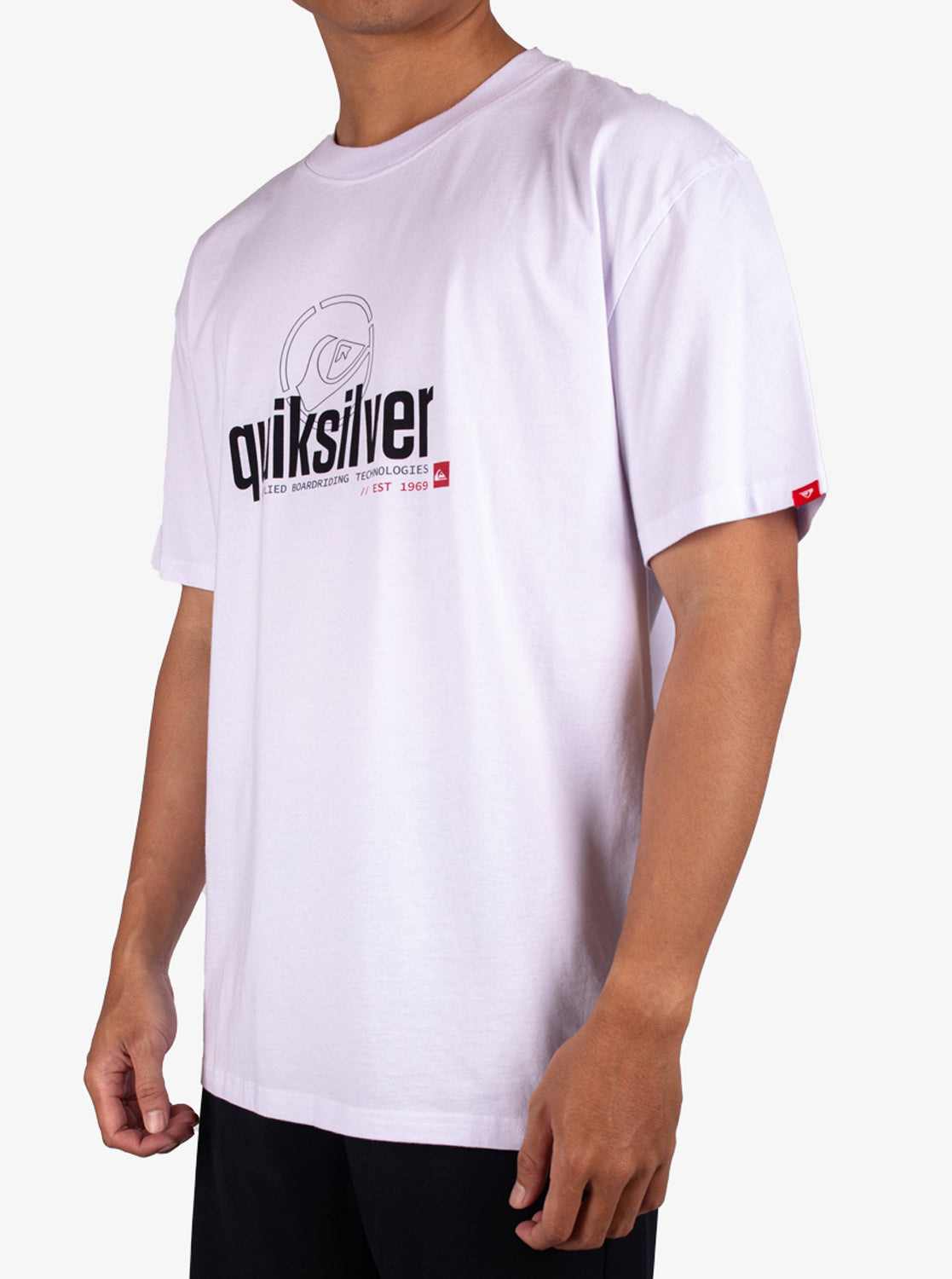 Mens Construct T-Shirt - Quiksilver Malaysia