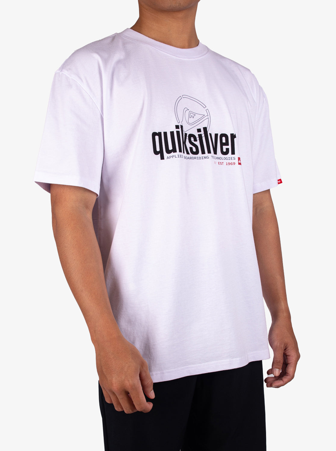 Mens Construct T-Shirt - Quiksilver Malaysia