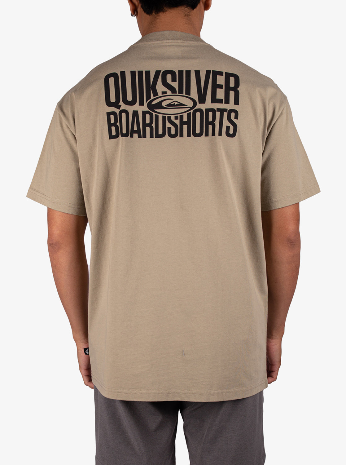 Mens Mega Stack T-Shirt - Quiksilver Malaysia