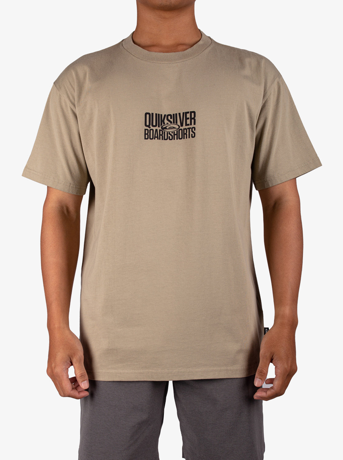 Mens Mega Stack T-Shirt - Quiksilver Malaysia