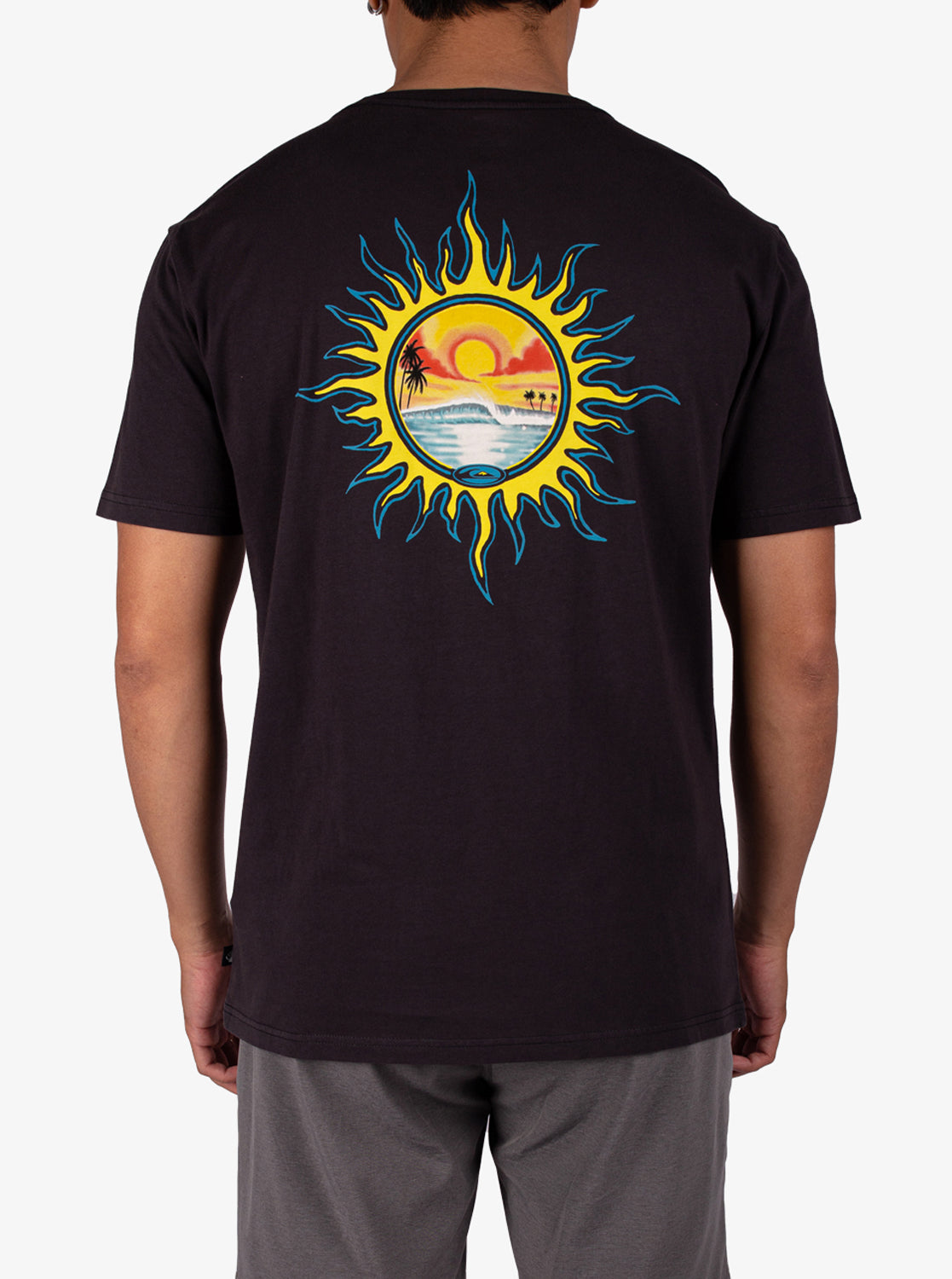 Mens Solar Sphere T-Shirt - Quiksilver Malaysia