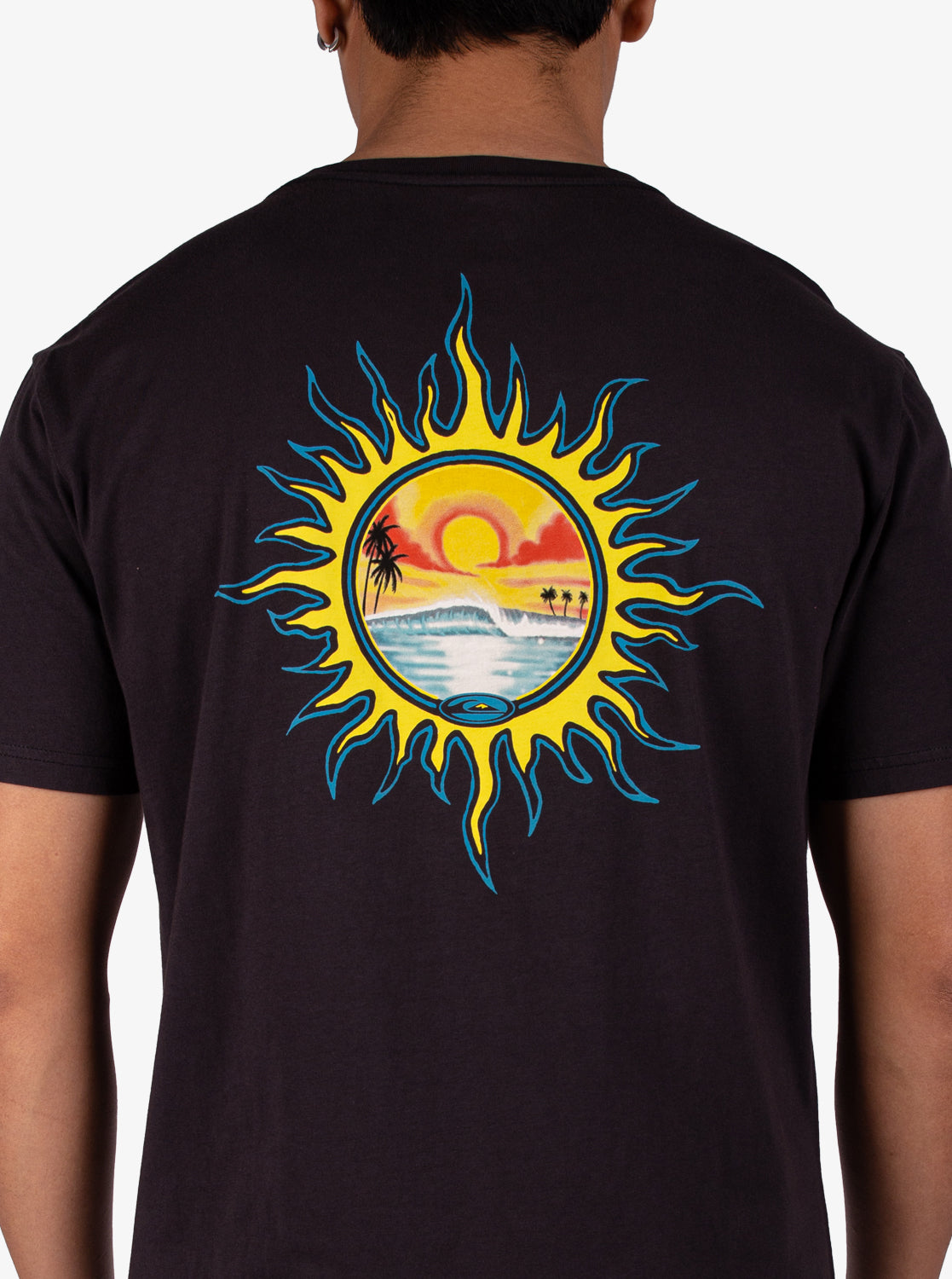 Mens Solar Sphere T-Shirt - Quiksilver Malaysia