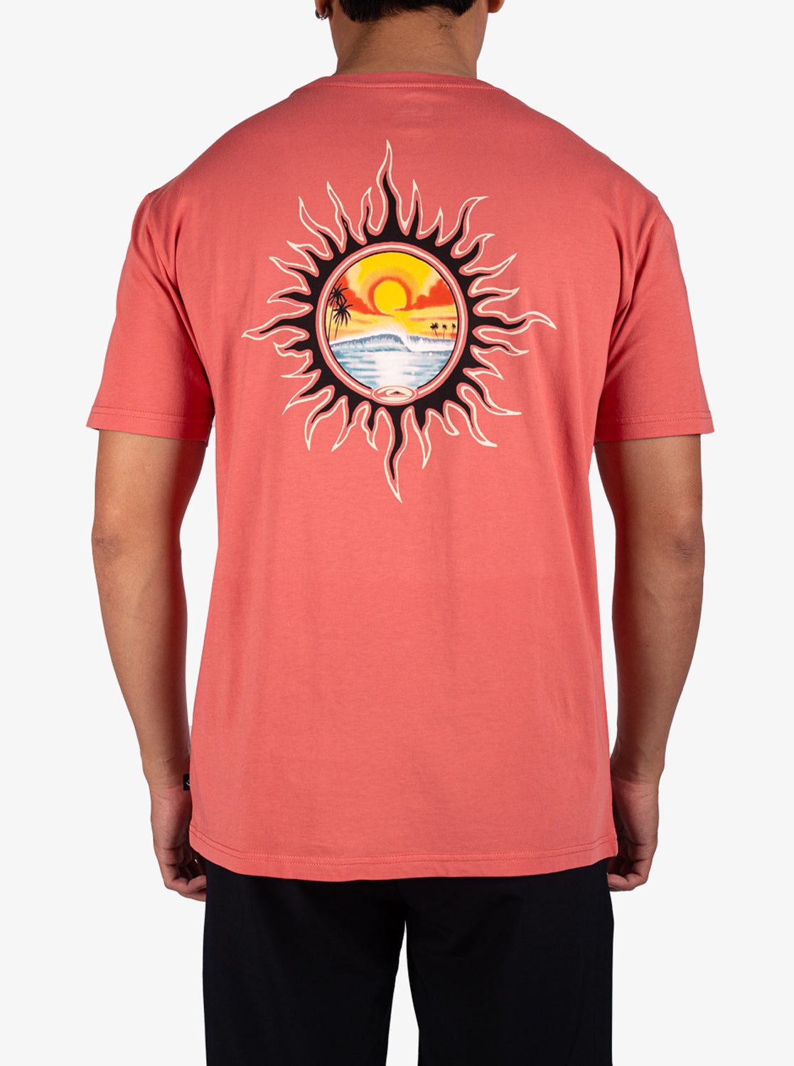 Mens Solar Sphere T-Shirt - Quiksilver Malaysia