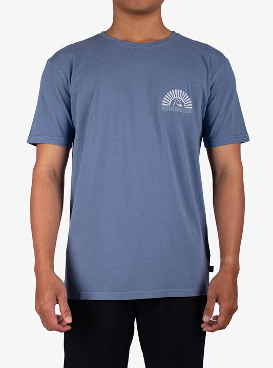 Mens Sunset Arc Wave T-Shirt - Quiksilver Malaysia