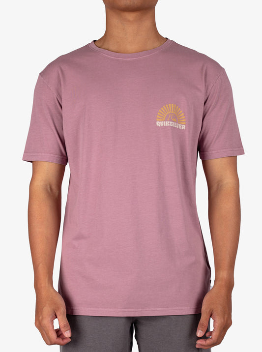 Mens Sunset Arc Wave T-Shirt - Quiksilver Malaysia