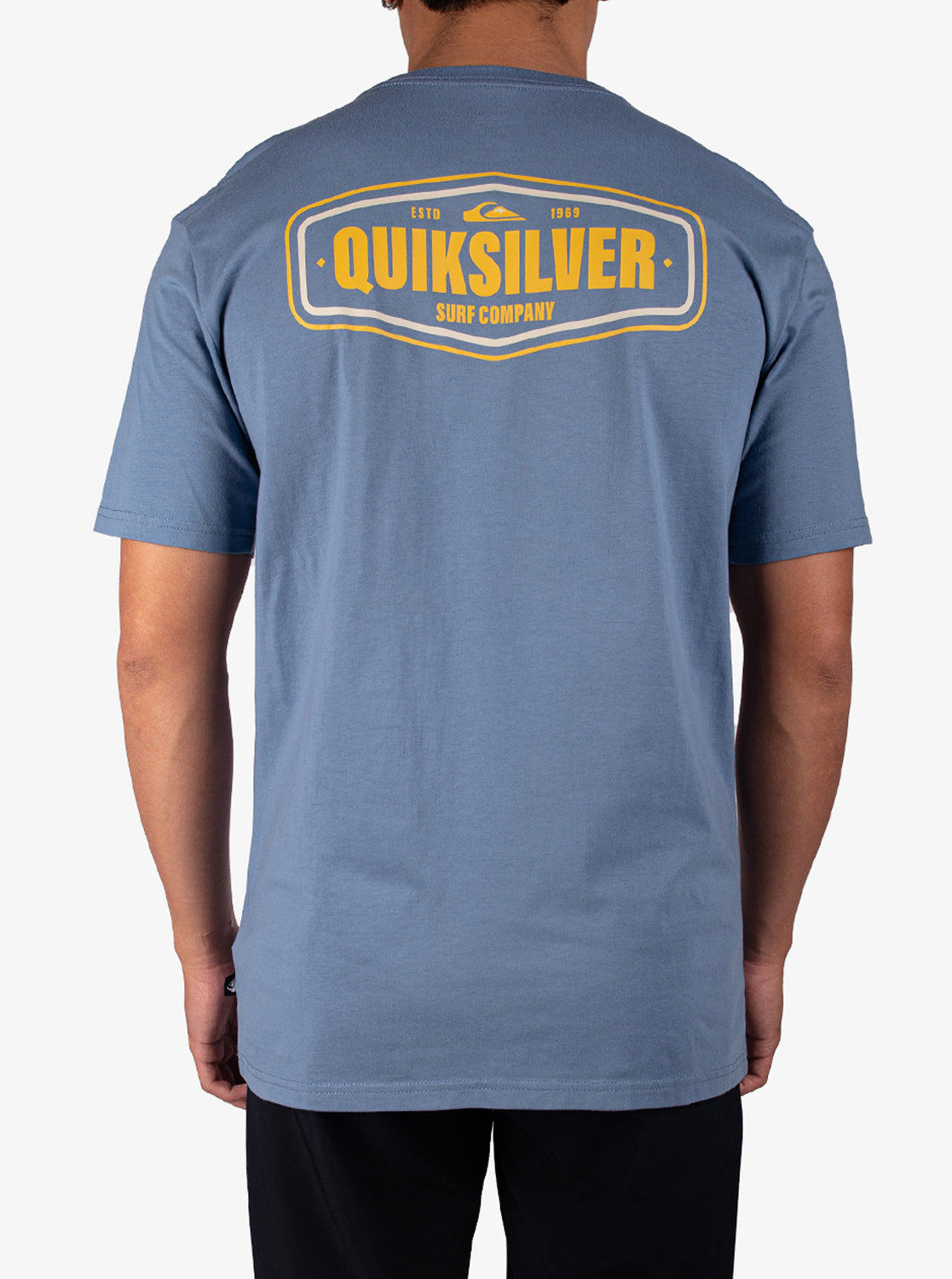 Mens Coastal Crest T-Shirt - Quiksilver Malaysia
