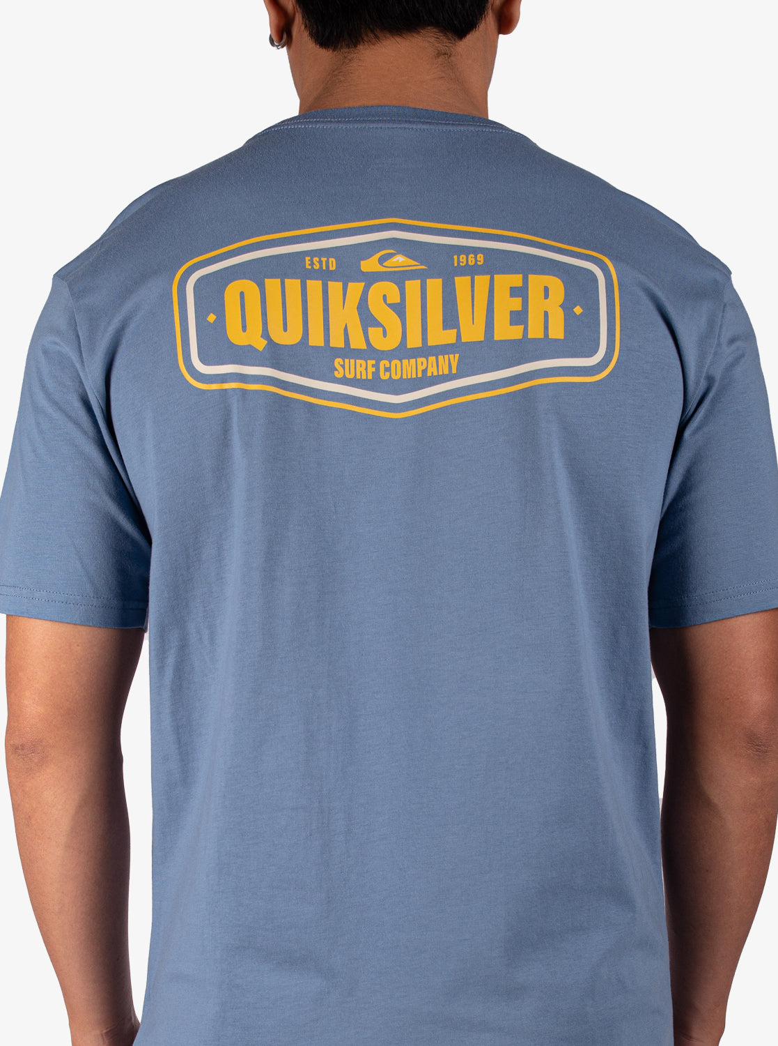 Mens Coastal Crest T-Shirt - Quiksilver Malaysia
