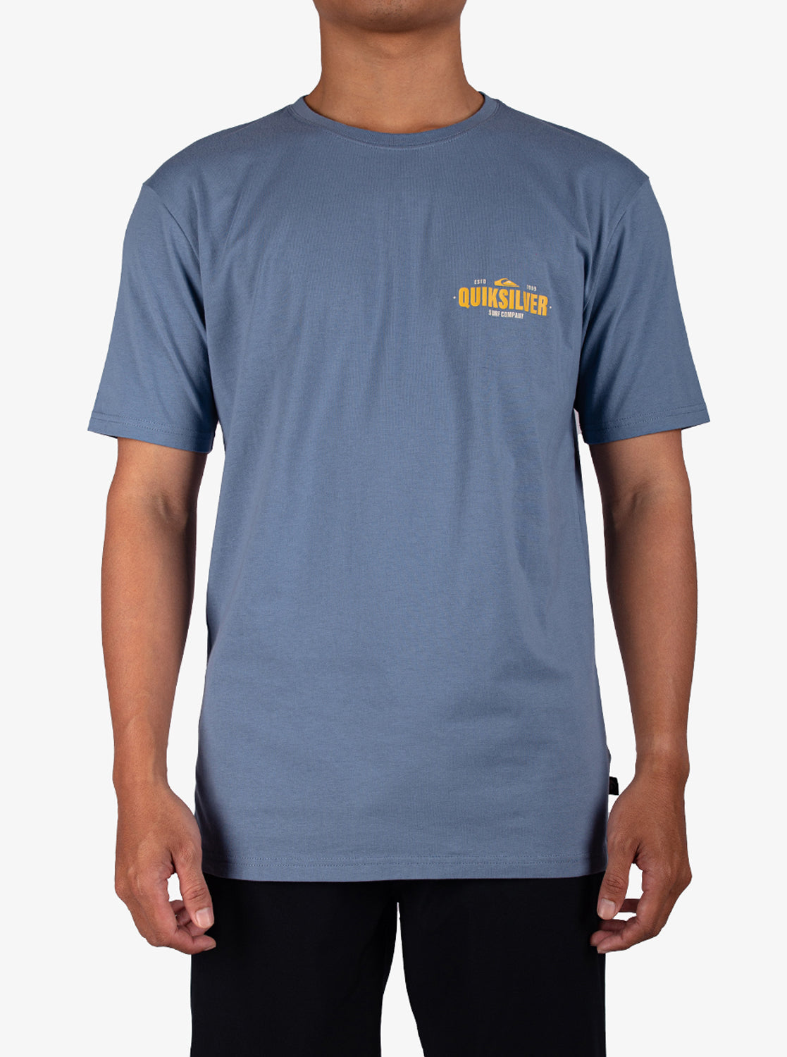 Mens Coastal Crest T-Shirt - Quiksilver Malaysia