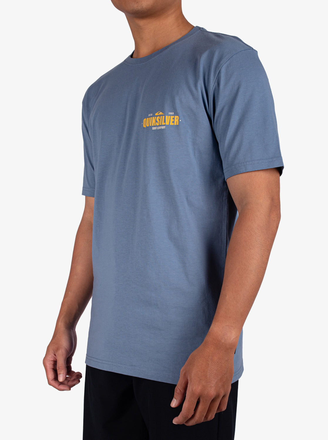 Mens Coastal Crest T-Shirt - Quiksilver Malaysia