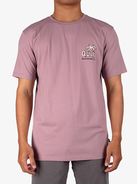 Mens Palm Relax T-Shirt - Quiksilver Malaysia