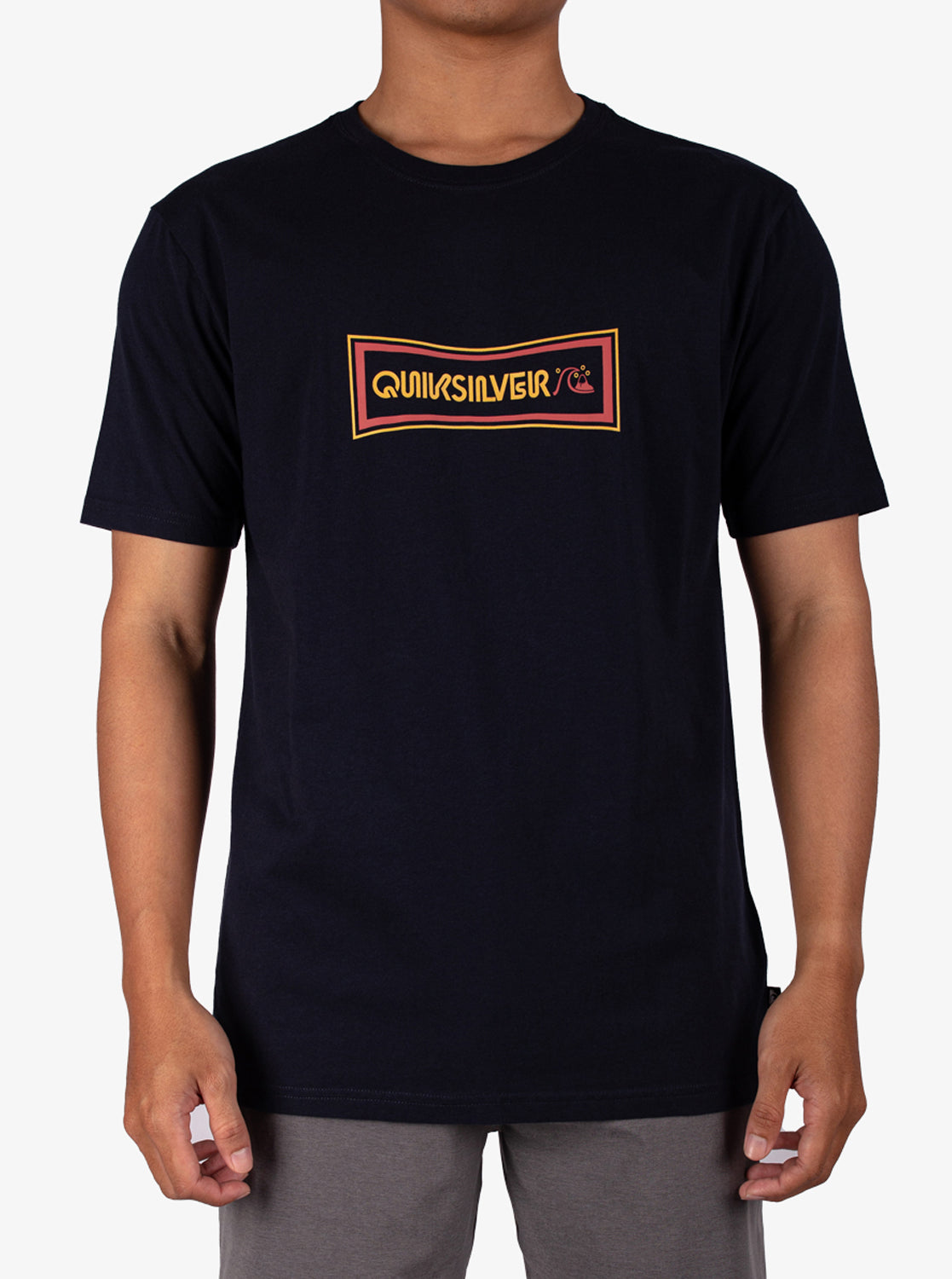 Mens Warped Front T-Shirt - Quiksilver Malaysia
