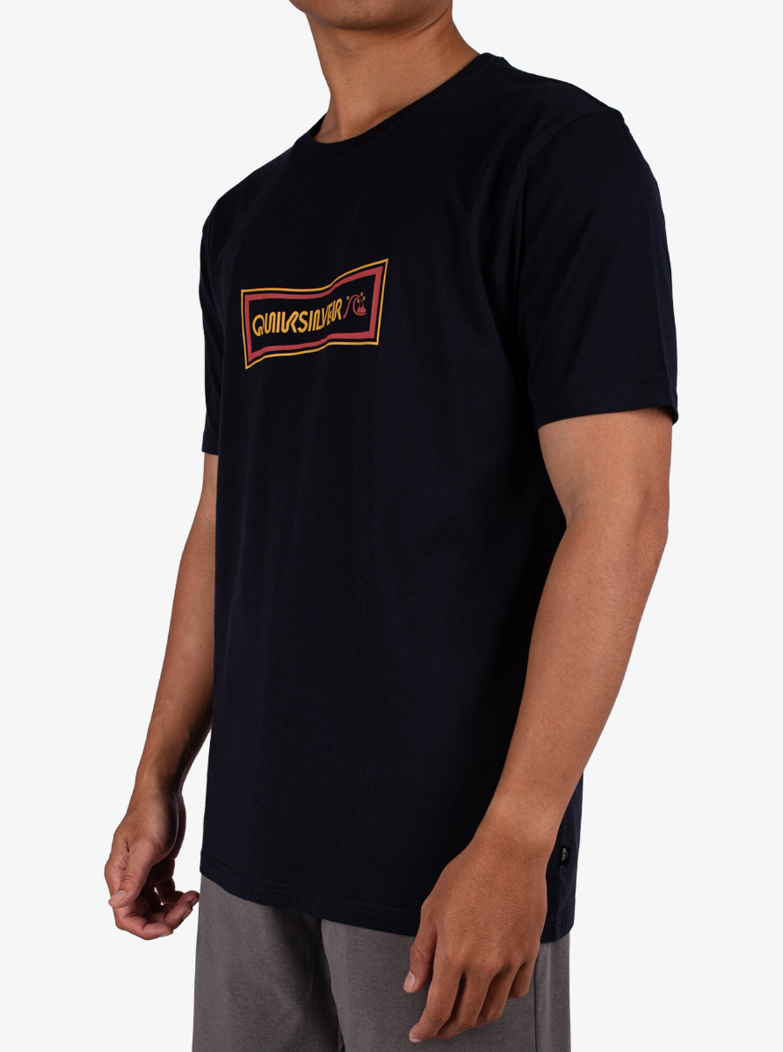 Mens Warped Front T-Shirt - Quiksilver Malaysia