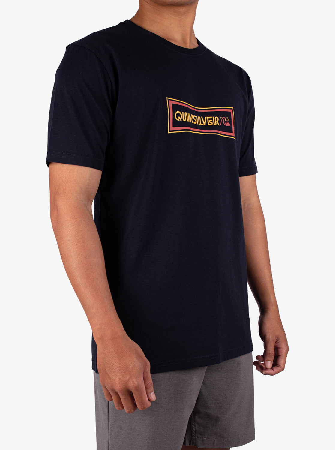 Mens Warped Front T-Shirt - Quiksilver Malaysia