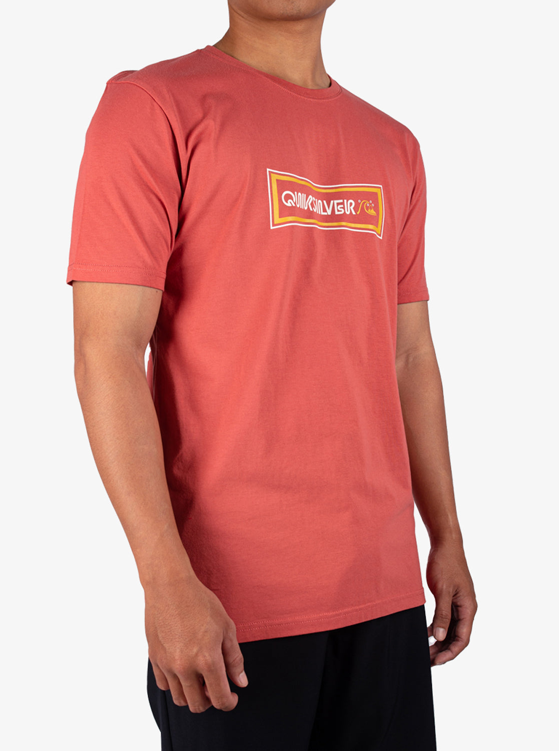 Mens Warped Front T-Shirt - Quiksilver Malaysia