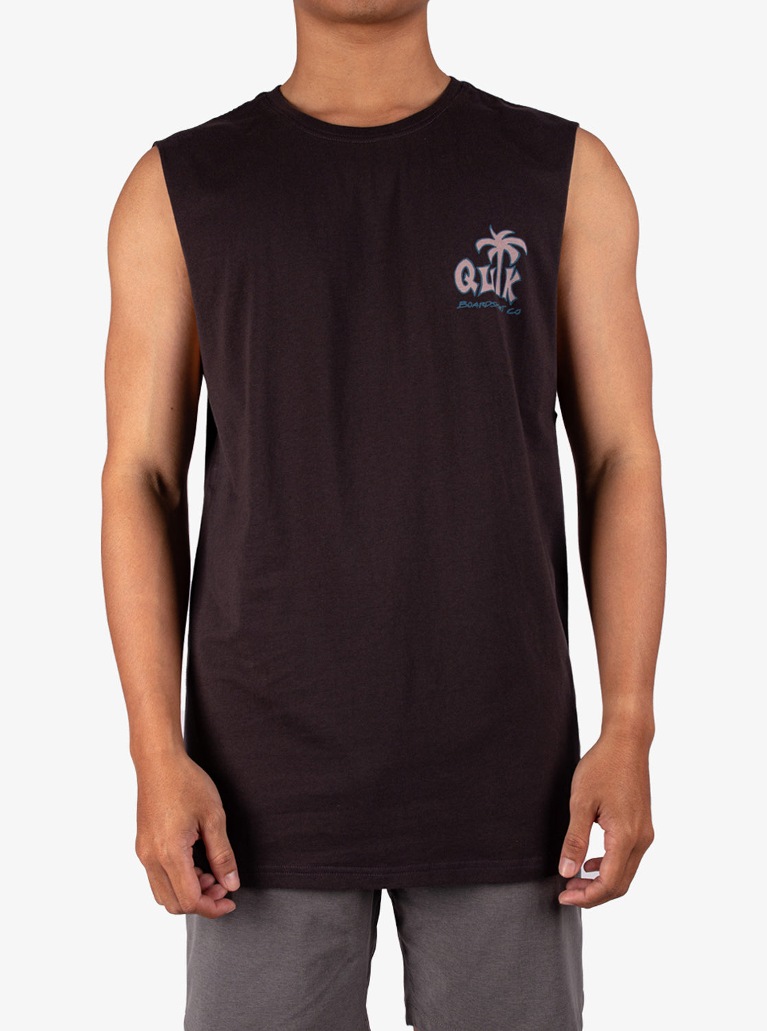 Mens Palm Relax Muscle Tee