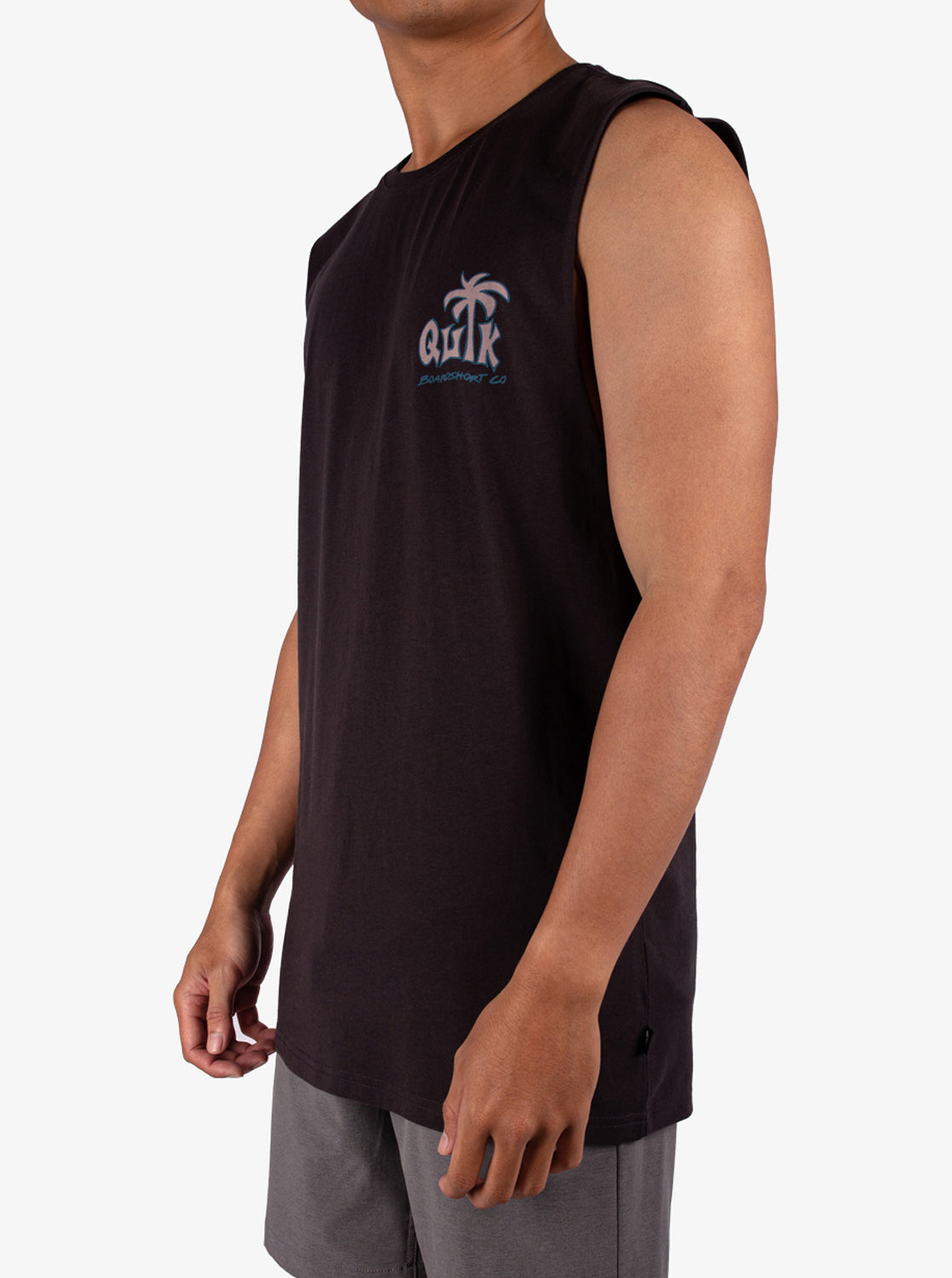 Mens Palm Relax Muscle Tee