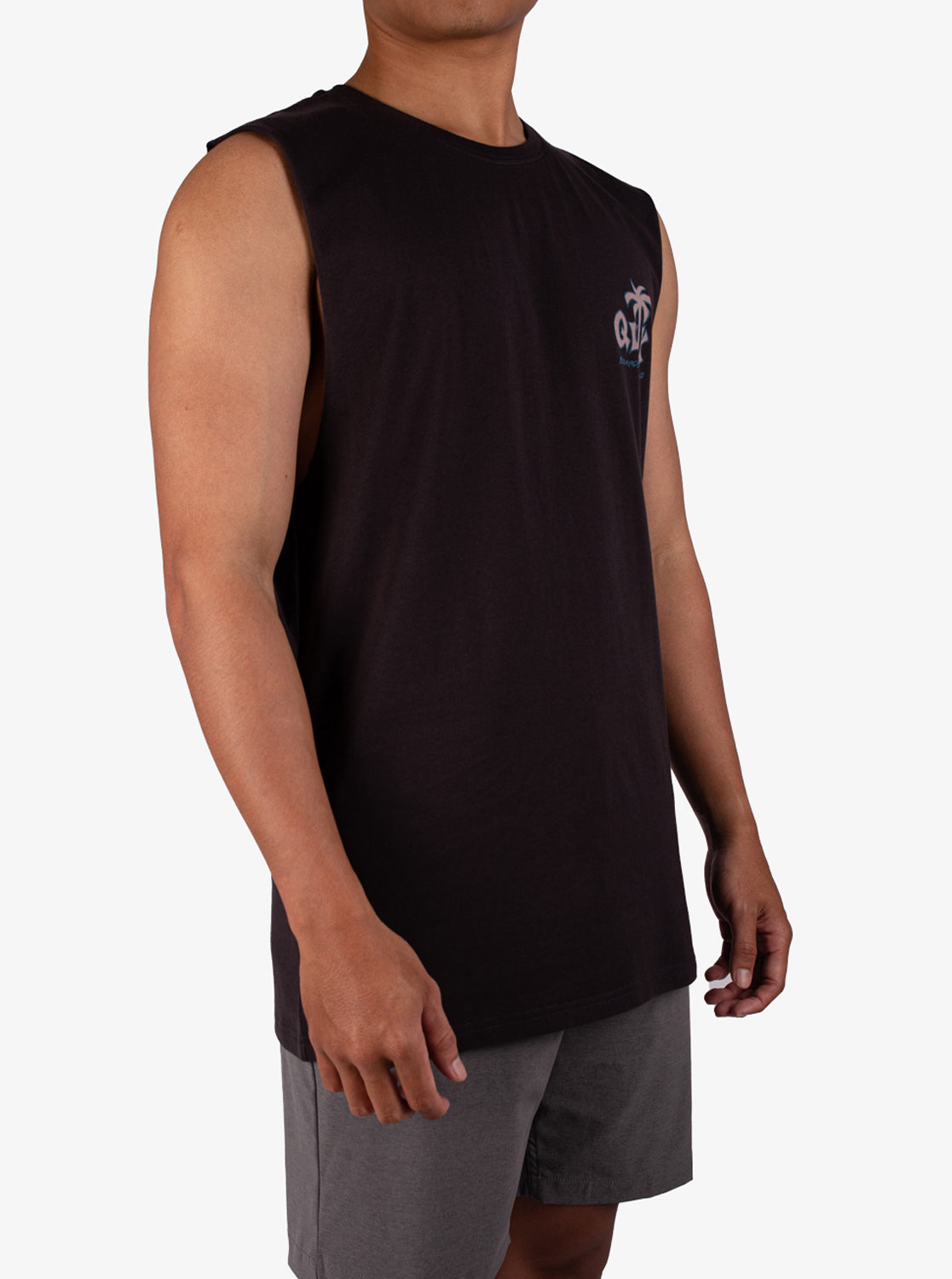 Mens Palm Relax Muscle Tee