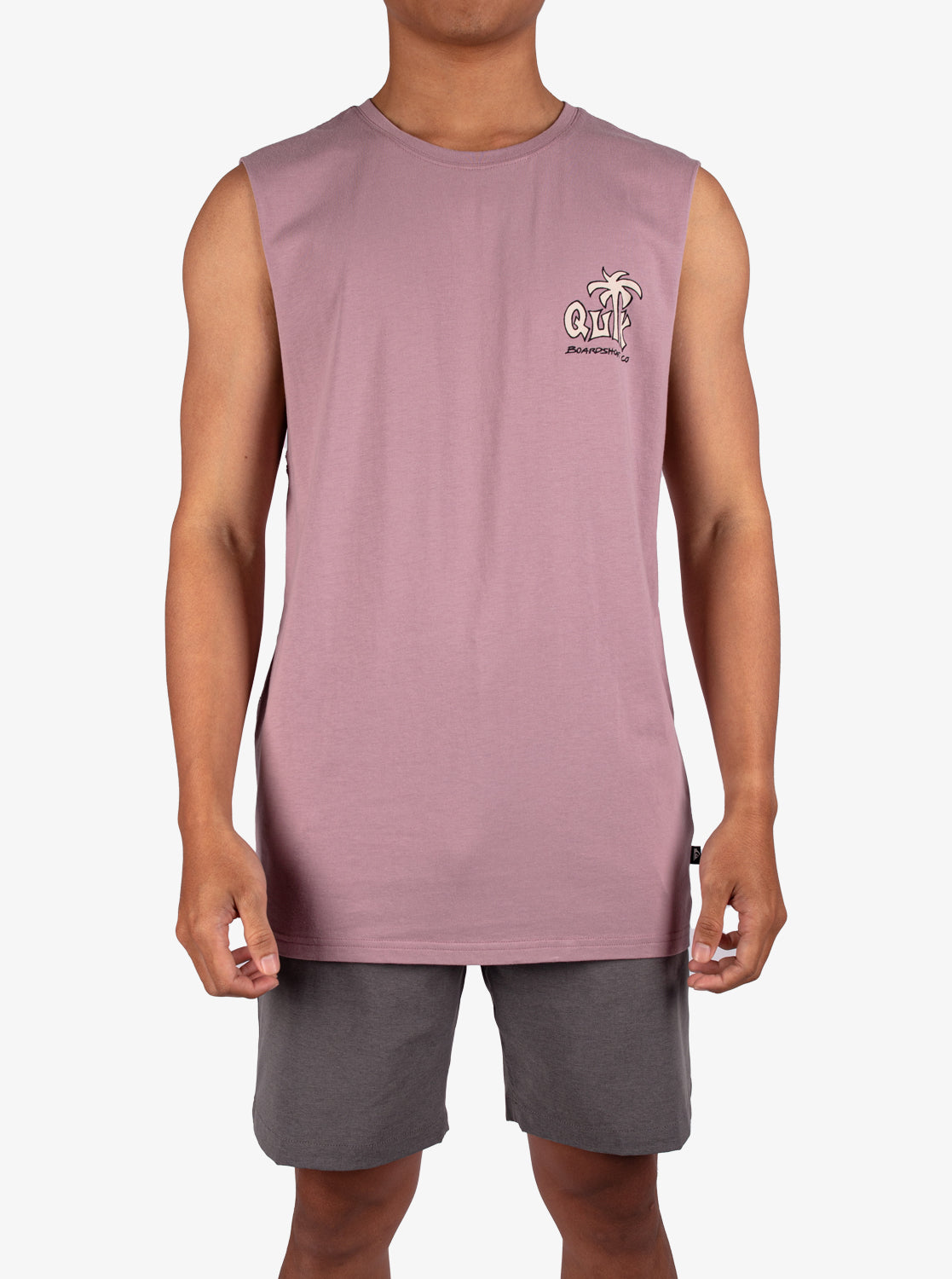 Mens Palm Relax Muscle Tee