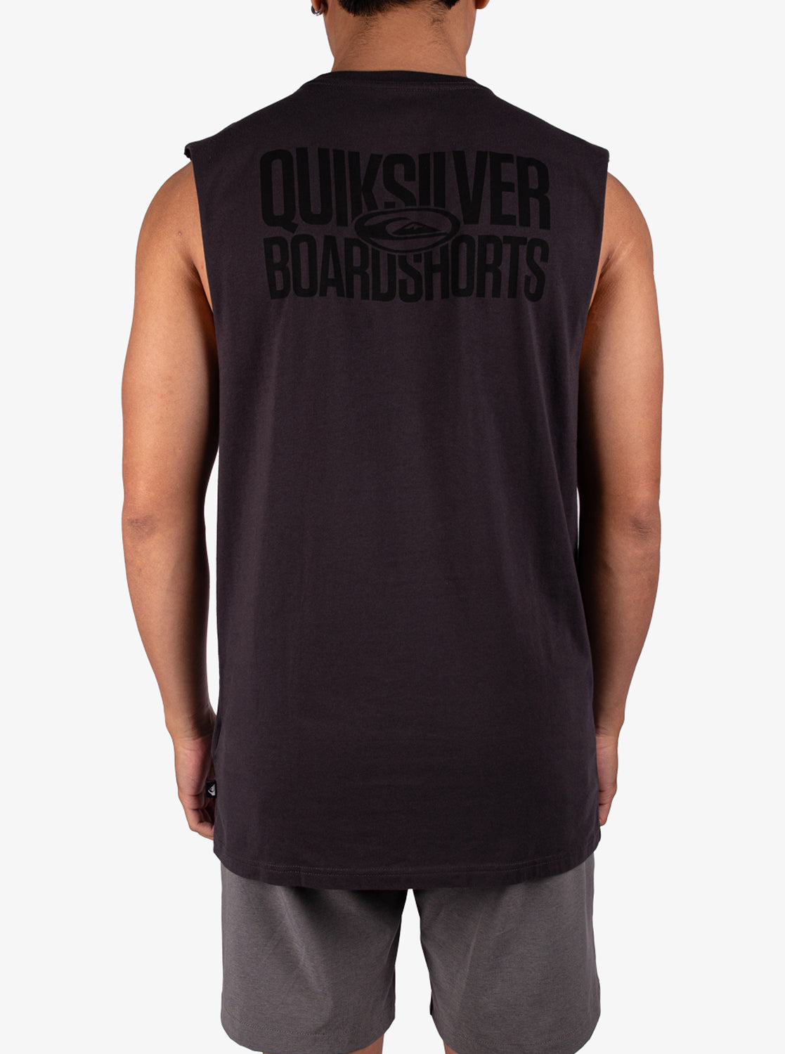 Mens Mega Stack Muscle Tee - Quiksilver Malaysia