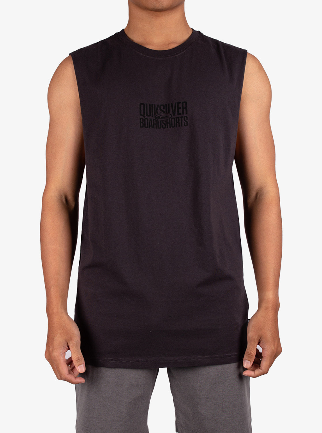 Mens Mega Stack Muscle Tee - Quiksilver Malaysia