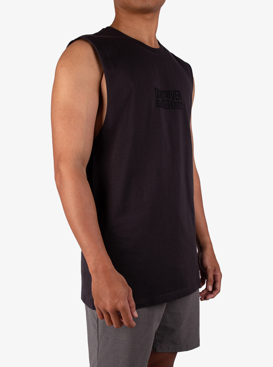 Mens Mega Stack Muscle Tee - Quiksilver Malaysia