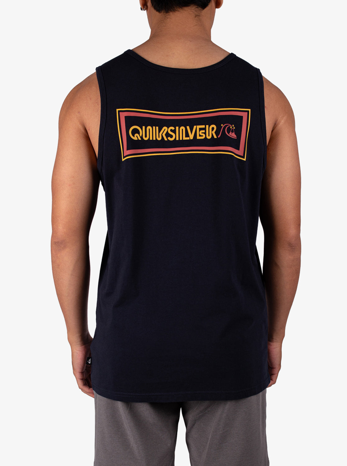 Mens Warped Tank - Quiksilver Malaysia