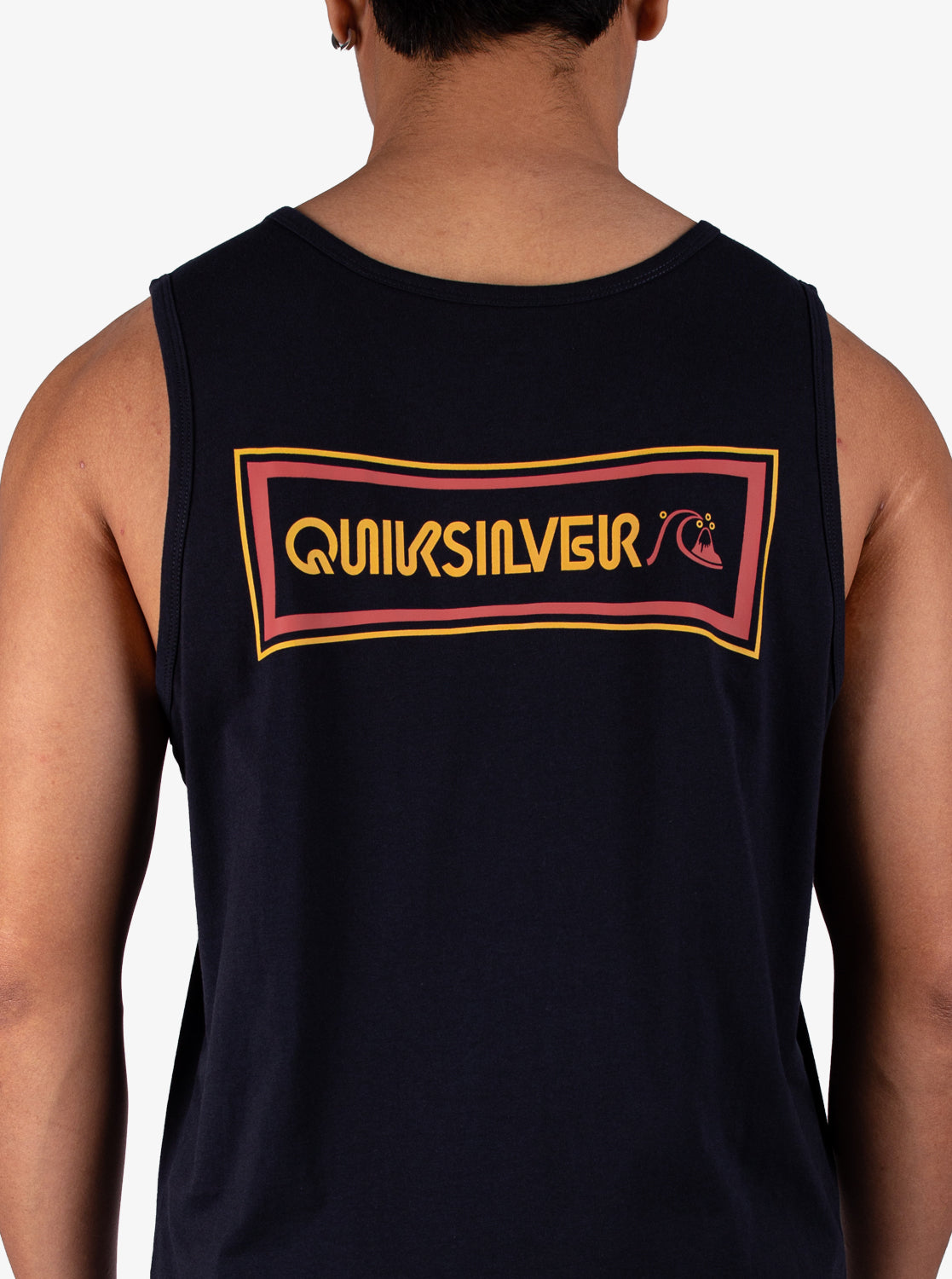 Mens Warped Tank - Quiksilver Malaysia