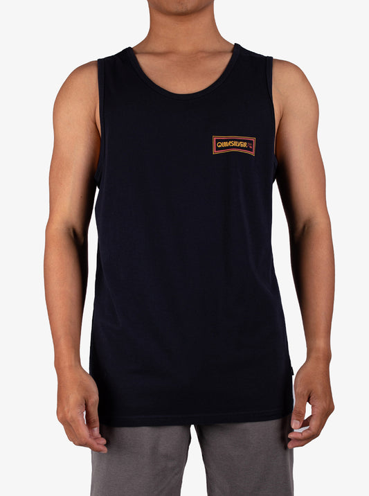 Mens Warped Tank - Quiksilver Malaysia